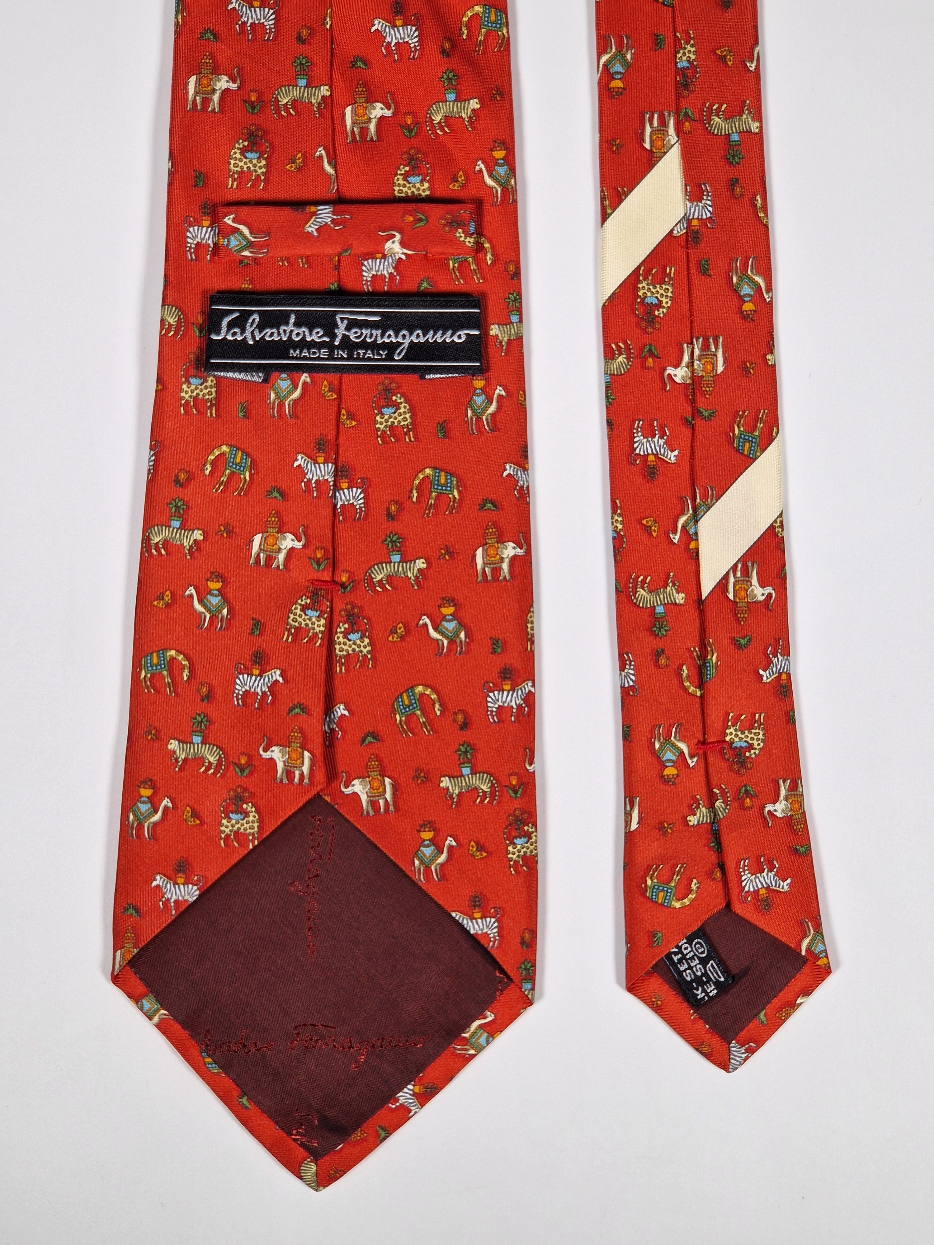 Salvatore Ferragamo tie