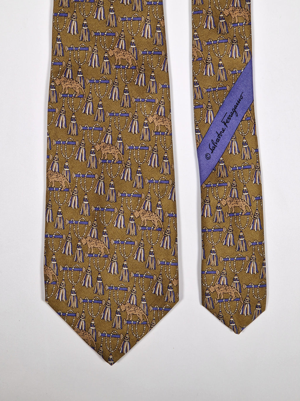 Salvatore Ferragamo tie