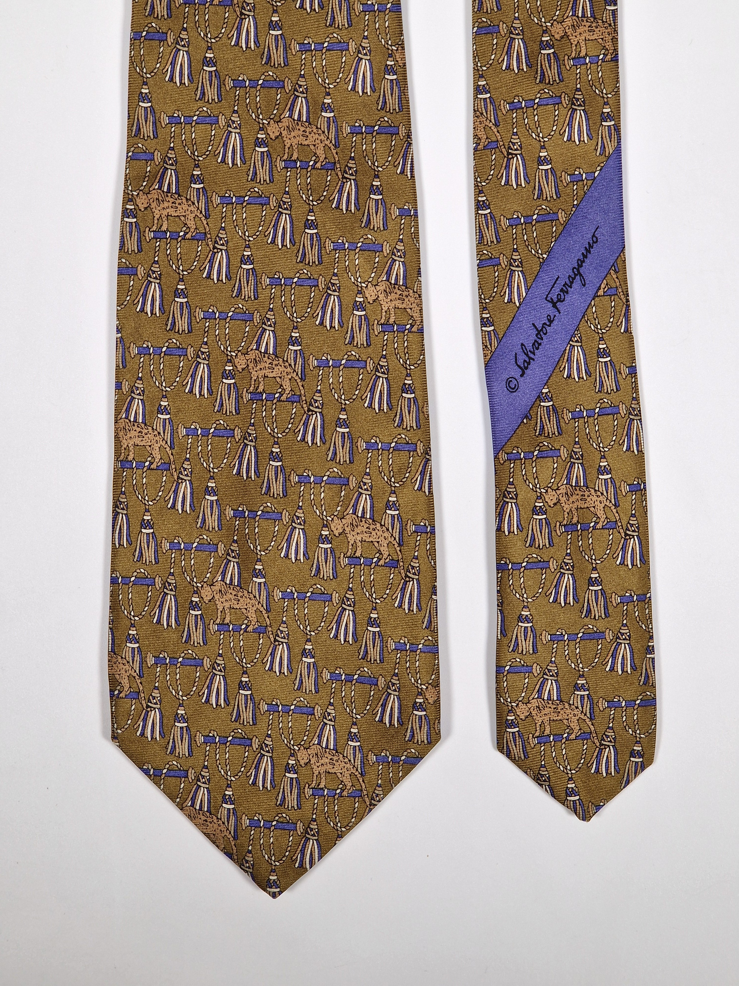 Salvatore Ferragamo tie