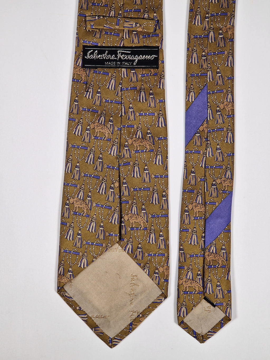Salvatore Ferragamo tie