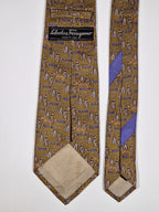 Salvatore Ferragamo tie