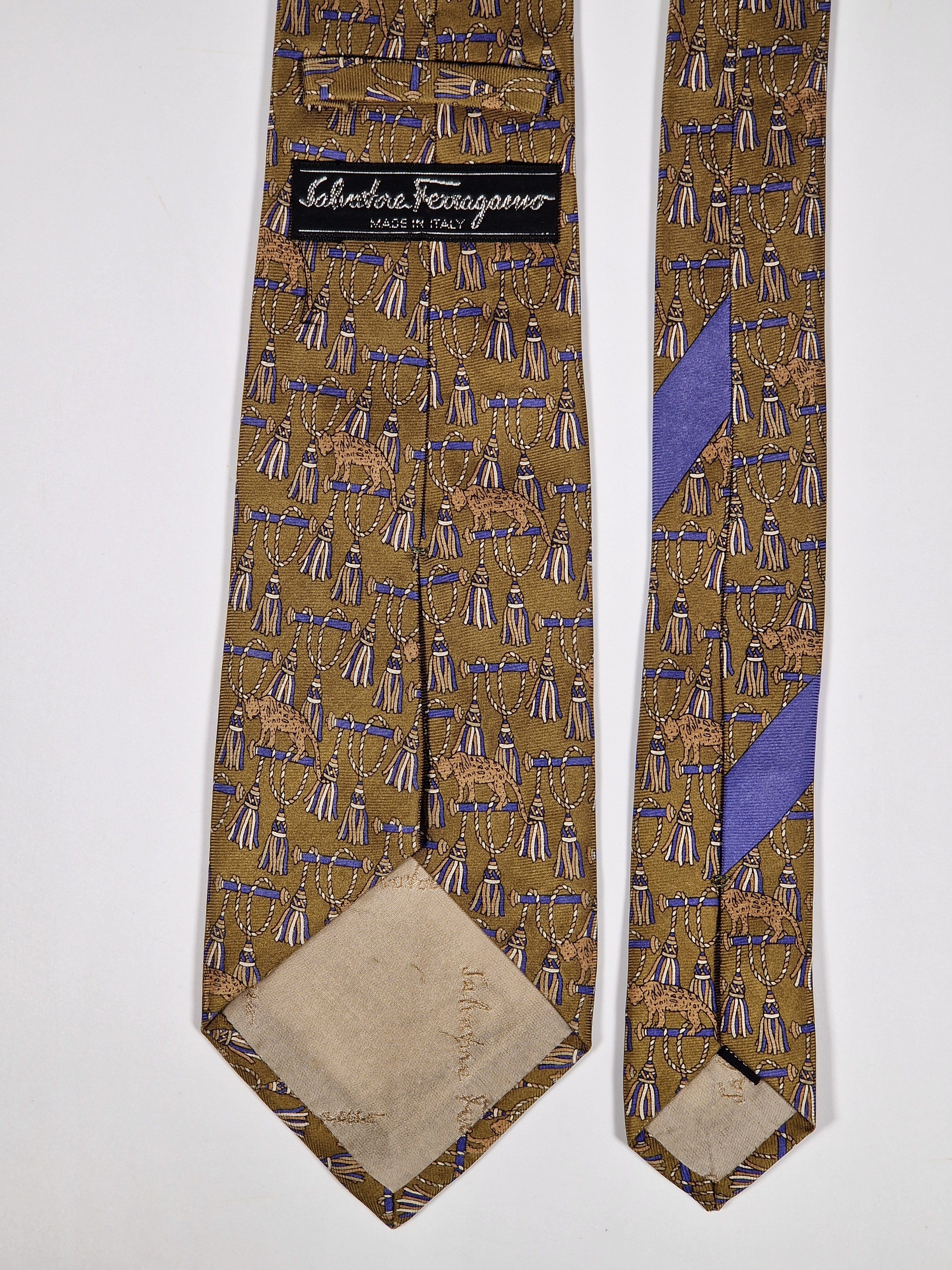 Salvatore Ferragamo tie