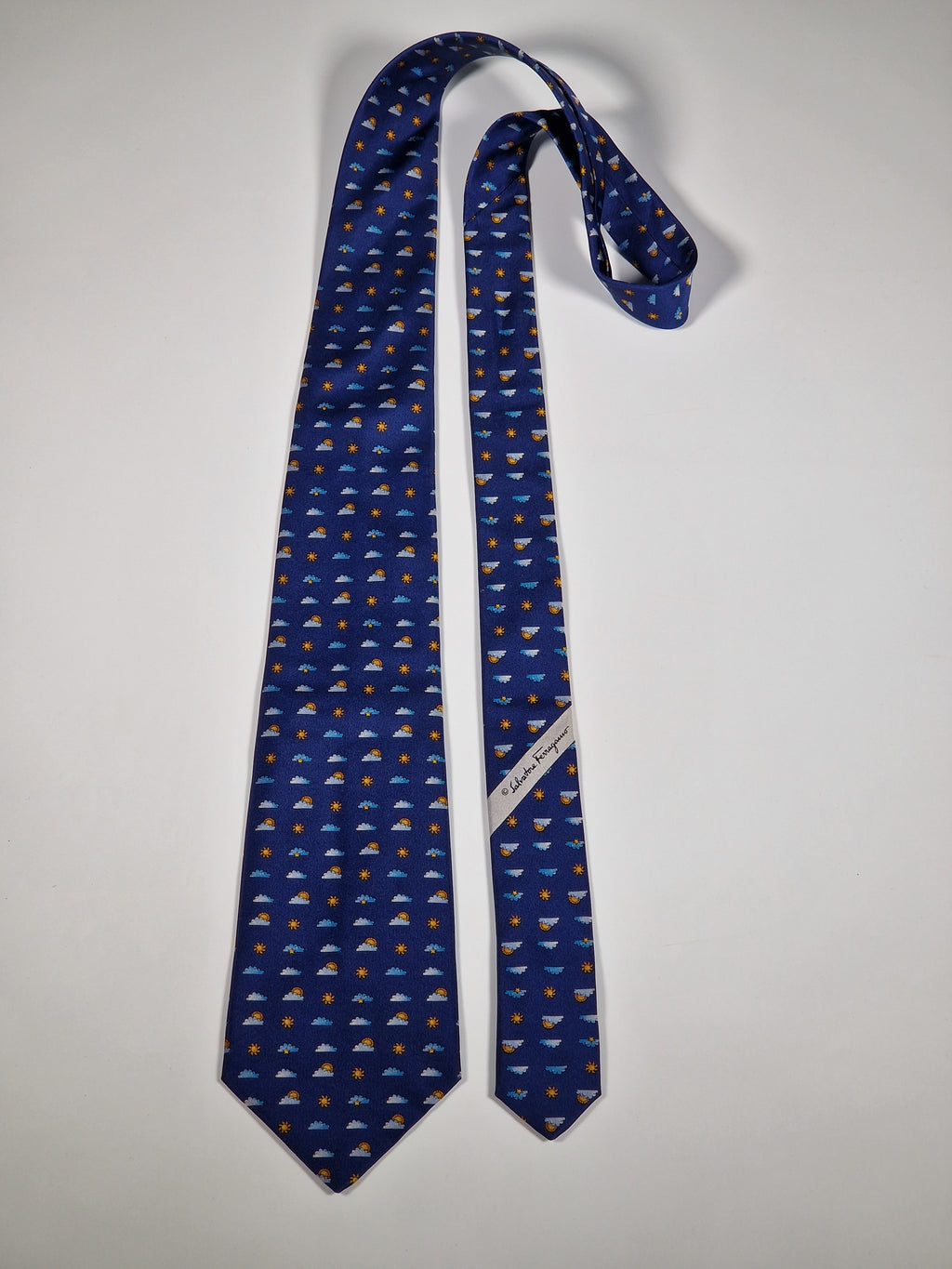 Salvatore Ferragamo tie
