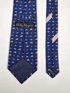 Salvatore Ferragamo tie