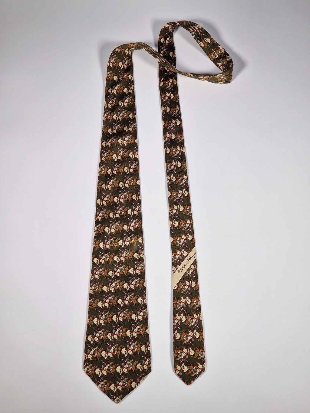Salvatore Ferragamo tie