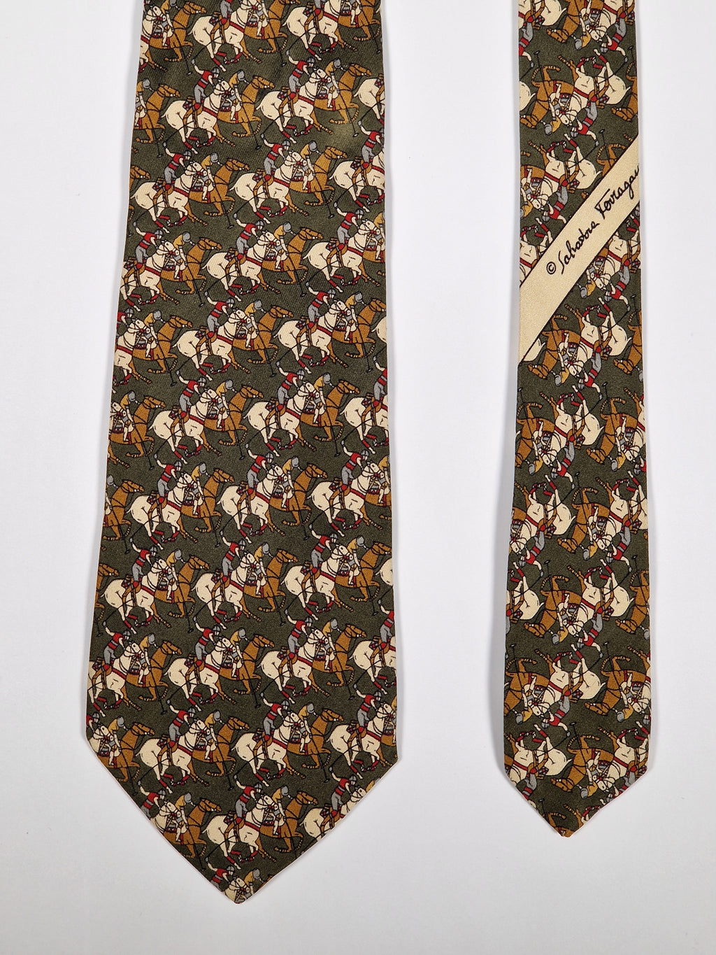 Salvatore Ferragamo tie