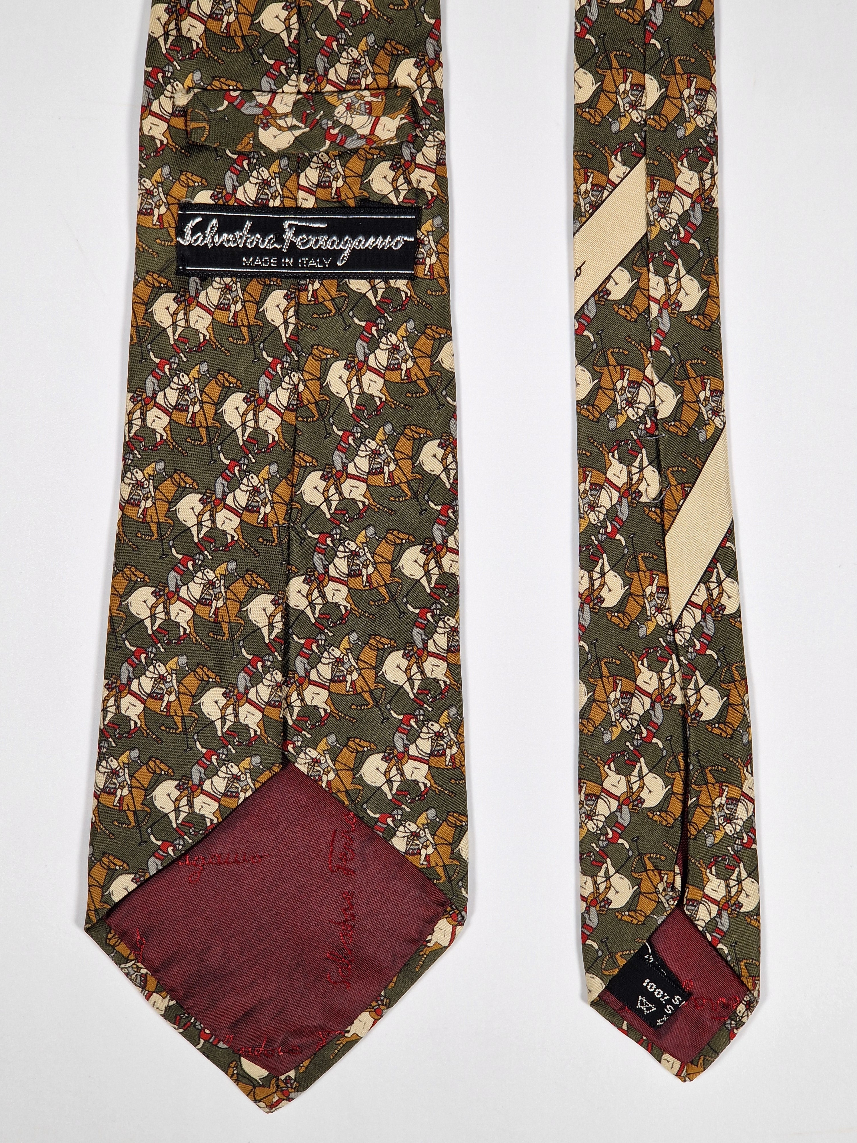 Salvatore Ferragamo tie
