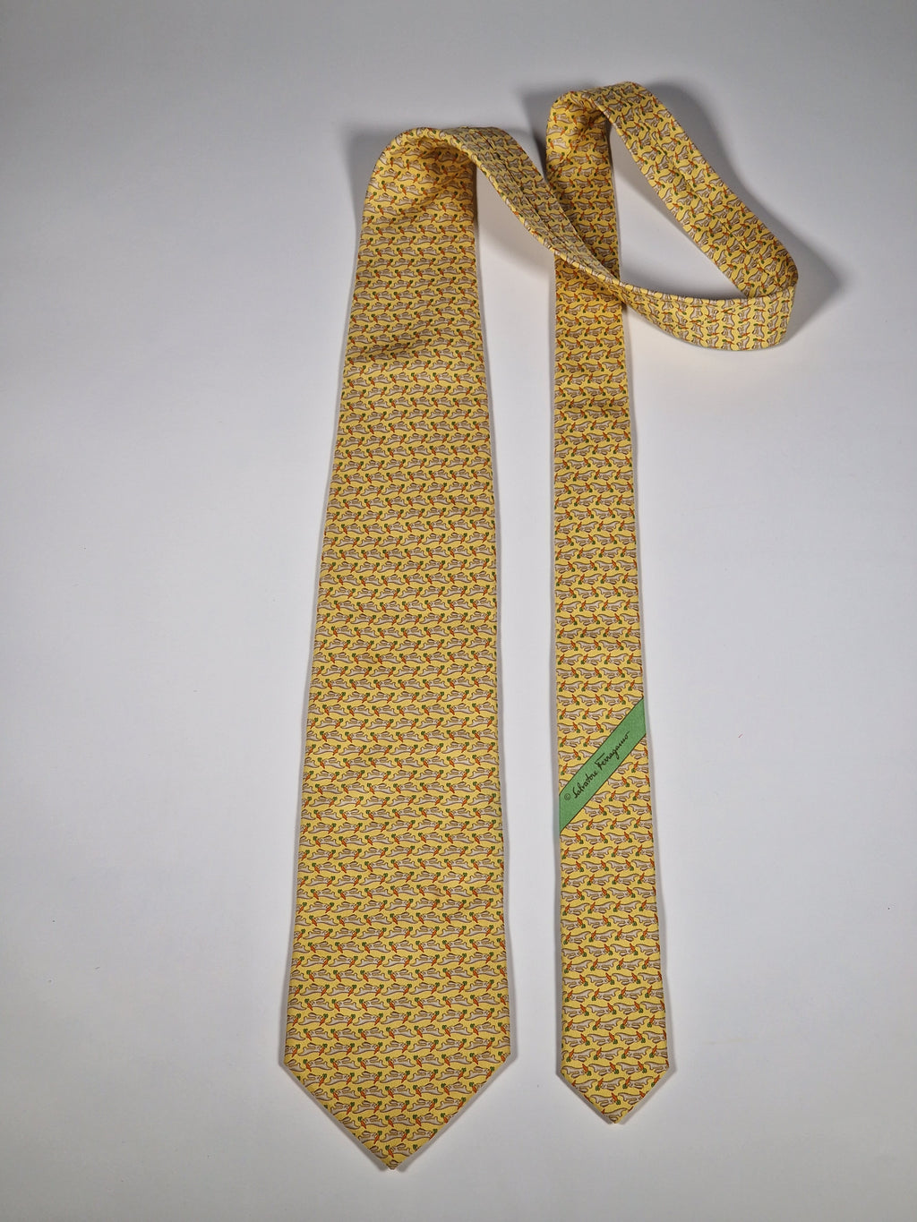 Salvatore Ferragamo tie