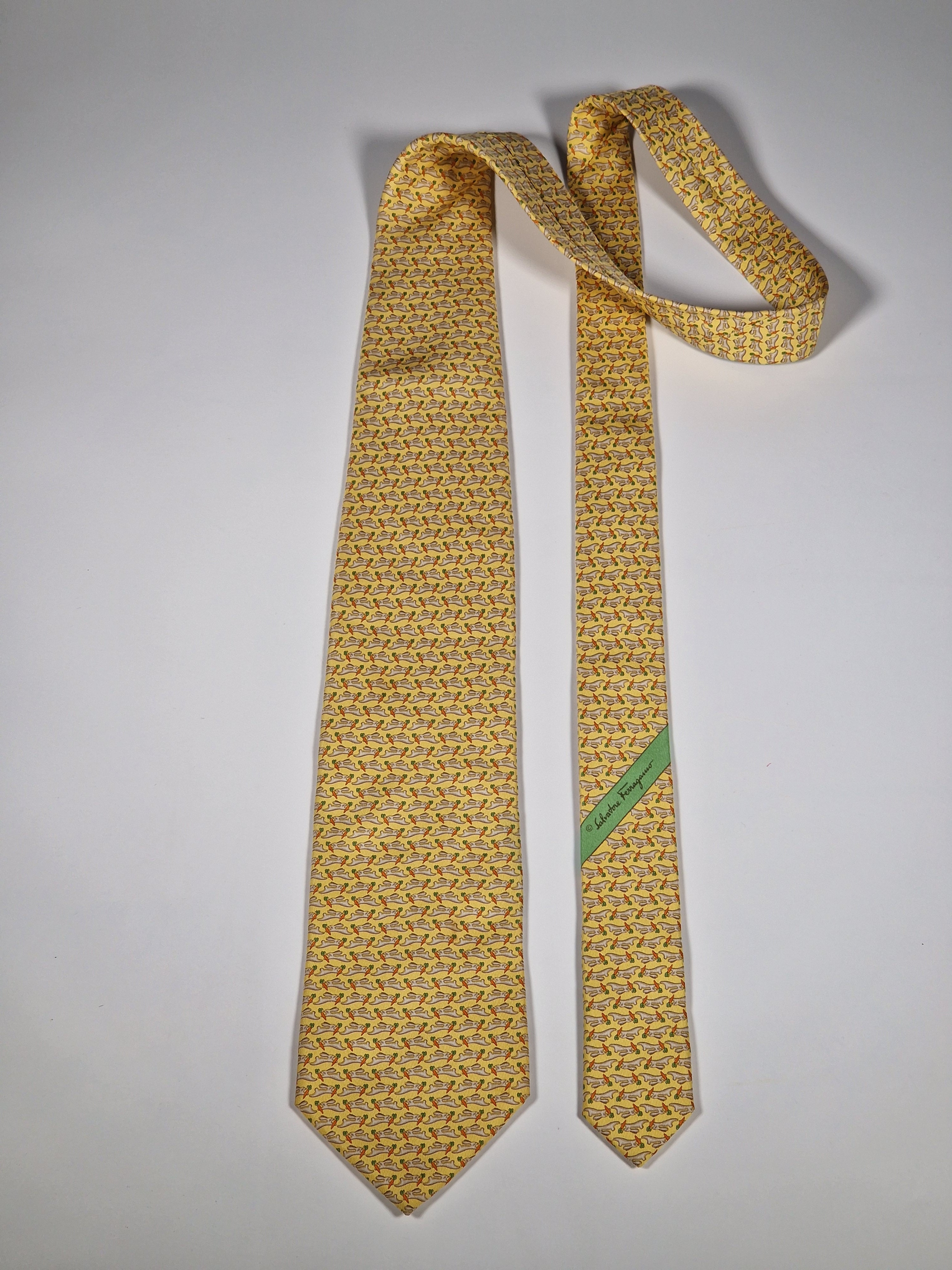 Salvatore Ferragamo tie