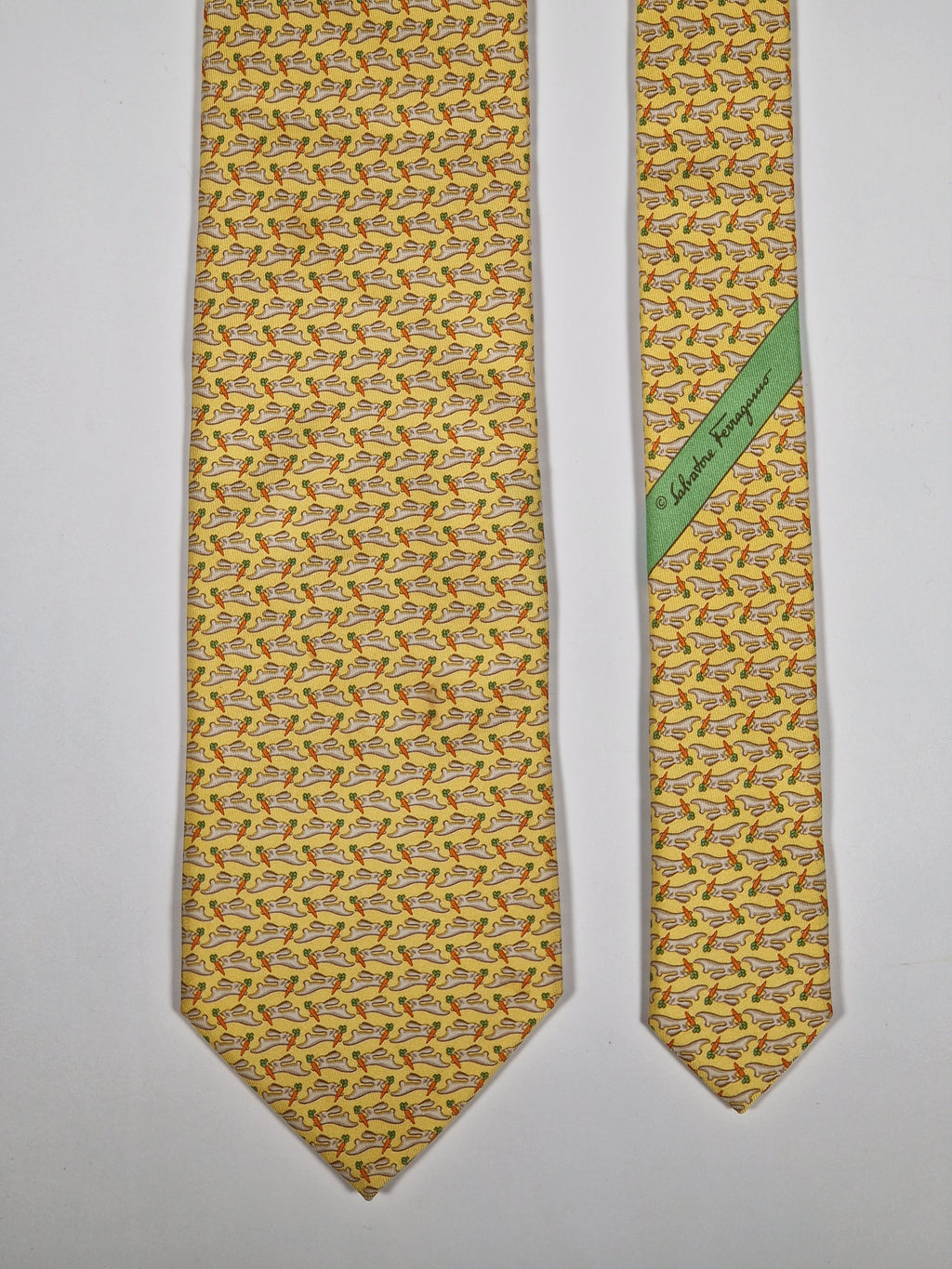 Salvatore Ferragamo tie