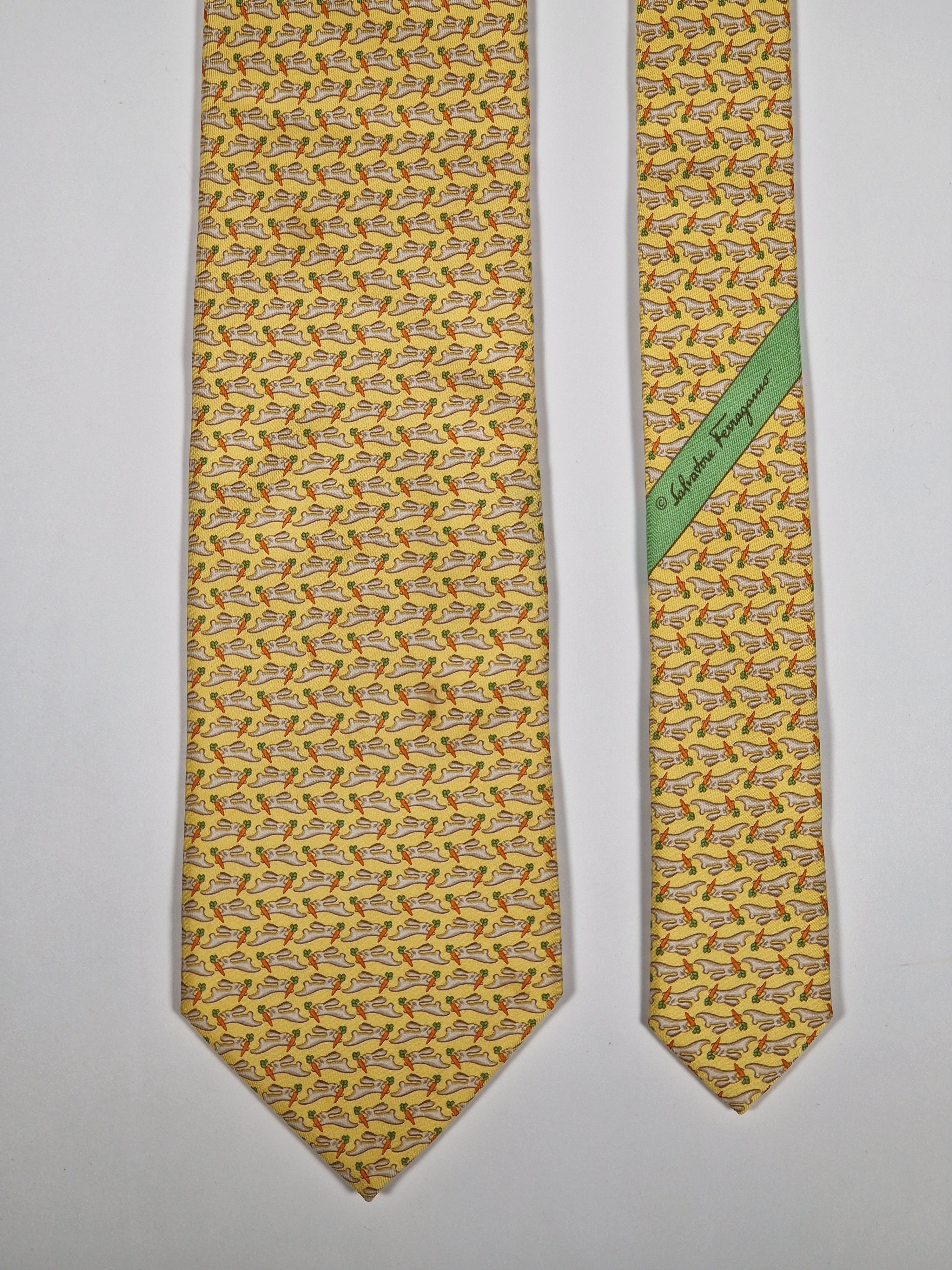Salvatore Ferragamo tie