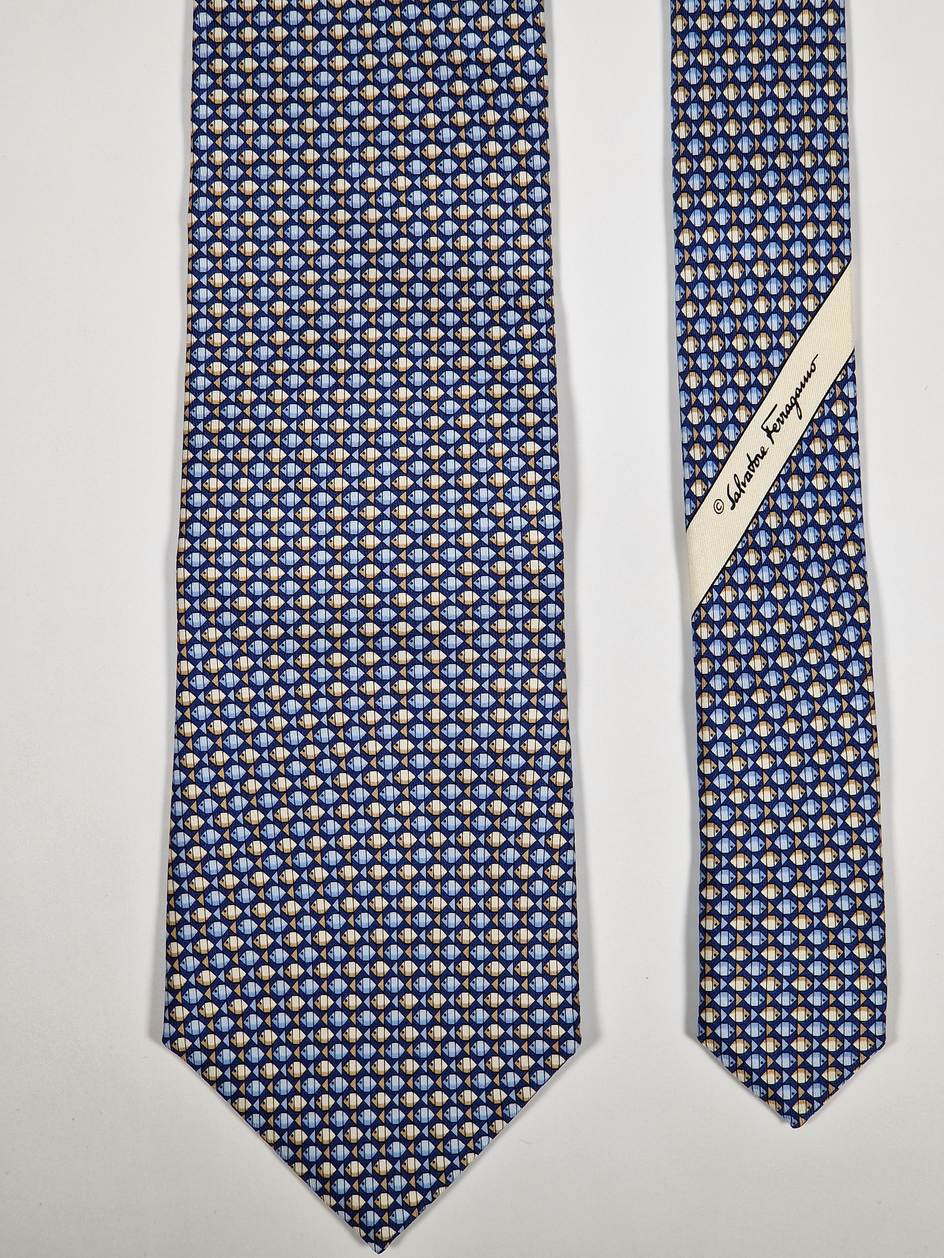 Salvatore Ferragamo tie