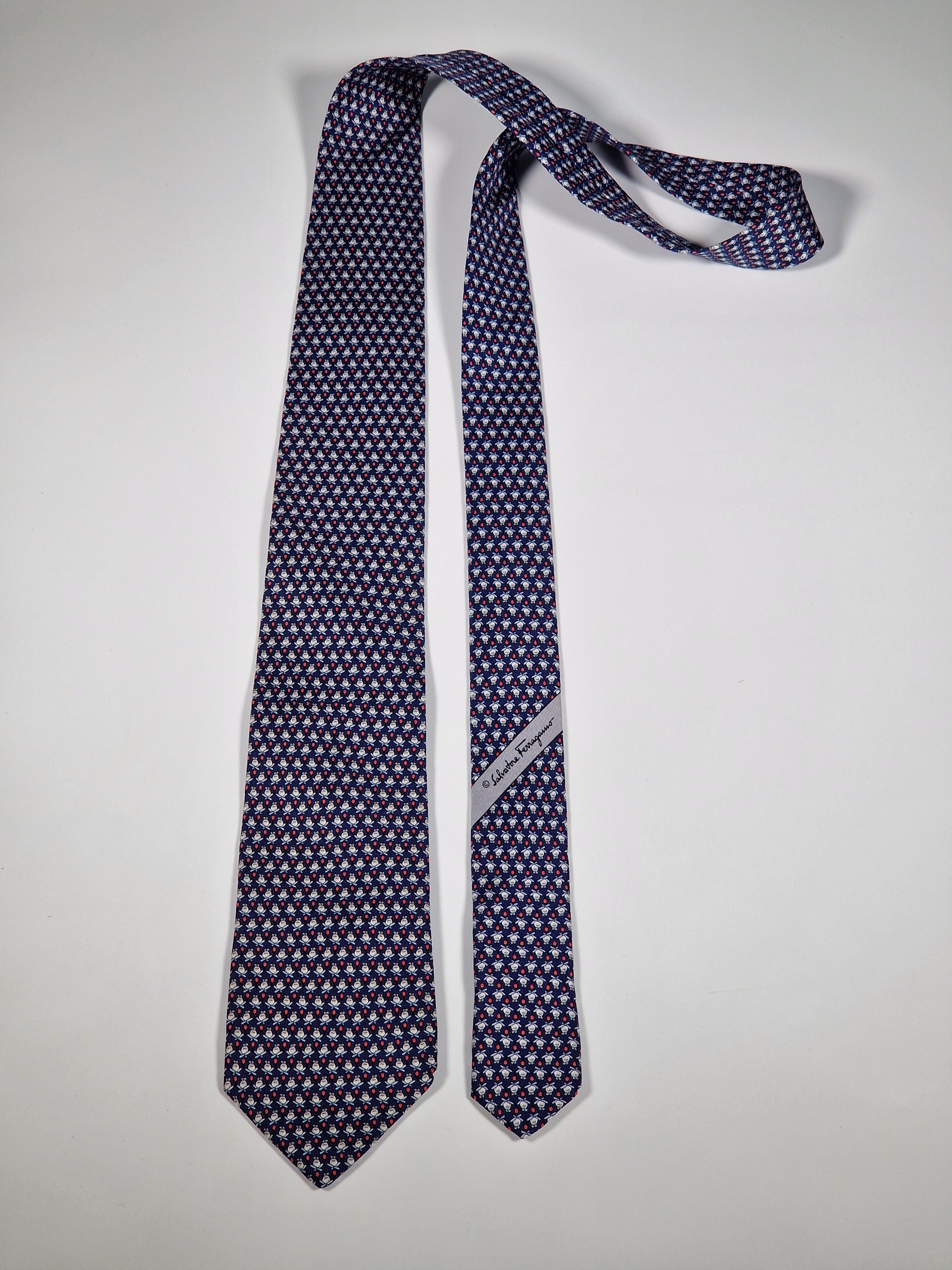 Salvatore Ferragamo tie