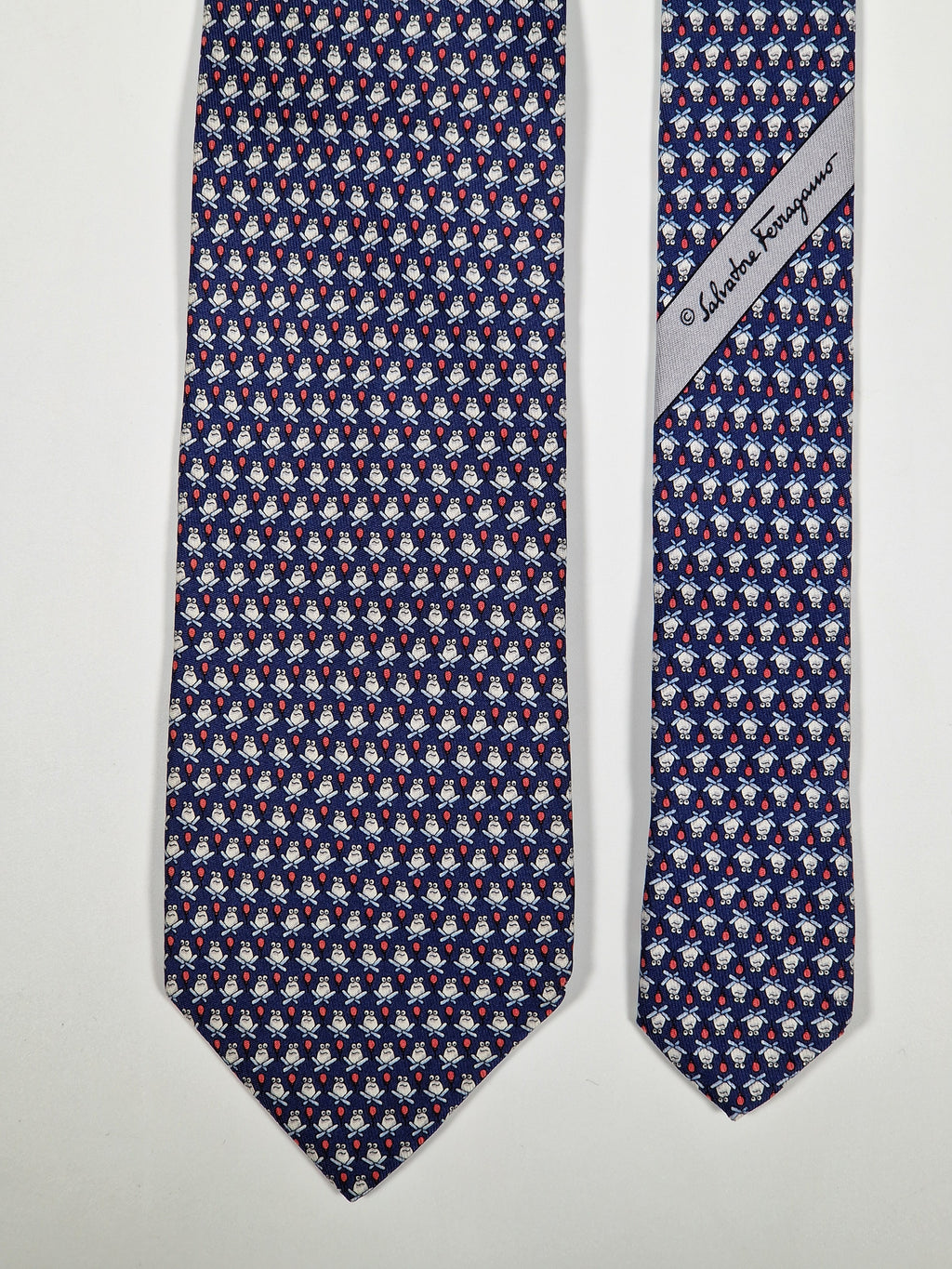 Salvatore Ferragamo tie