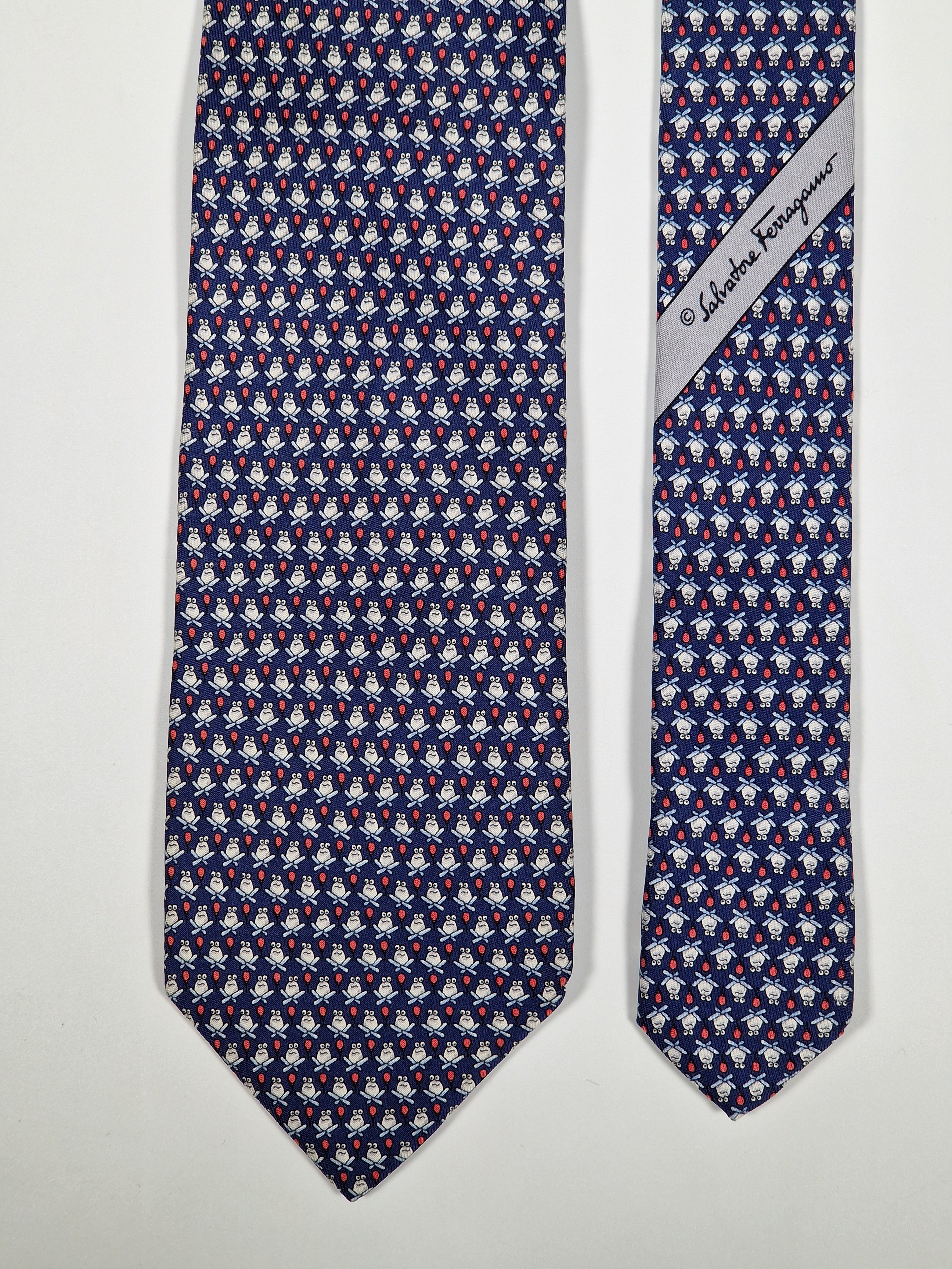 Salvatore Ferragamo tie