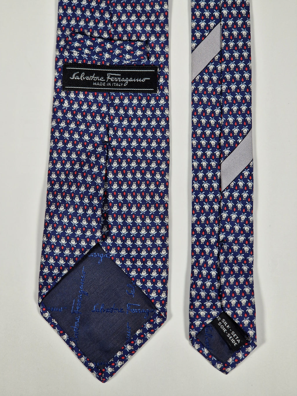 Salvatore Ferragamo tie
