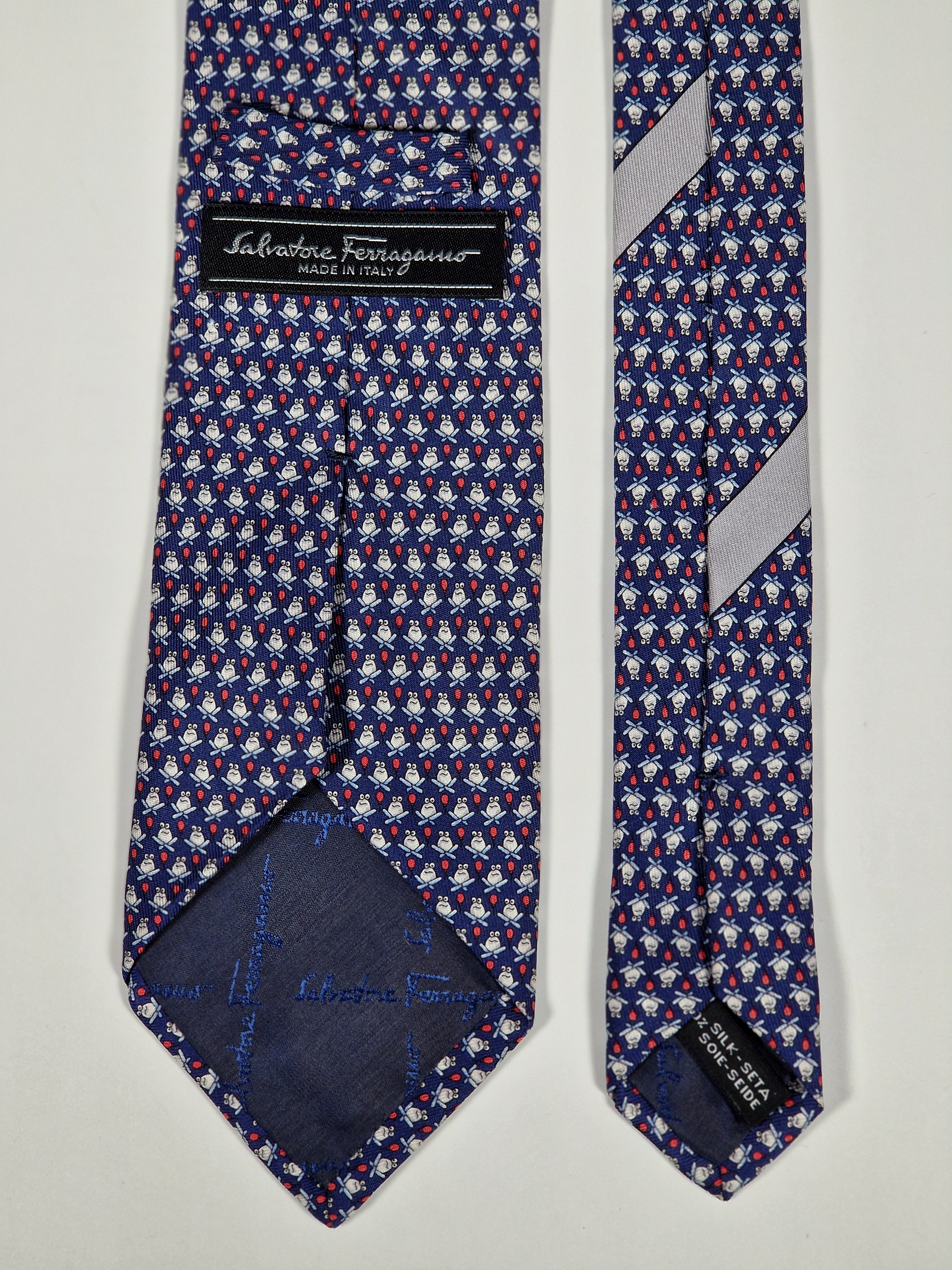Salvatore Ferragamo tie