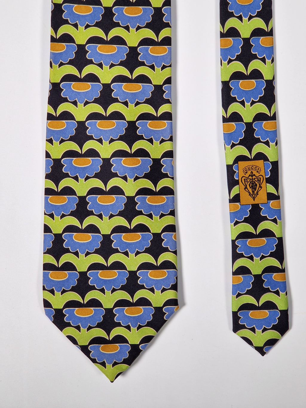 Gucci vintage tie