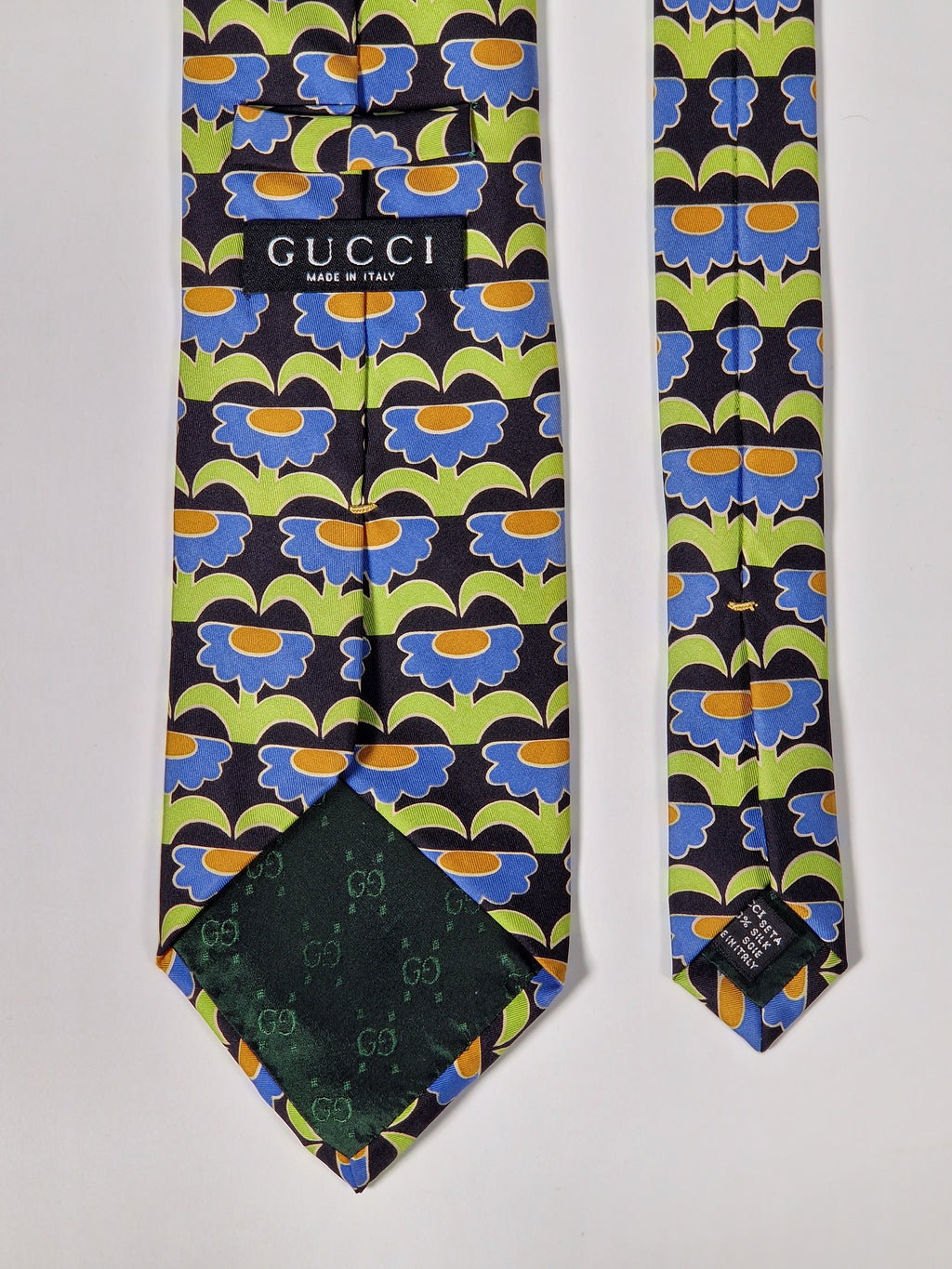 Gucci vintage tie