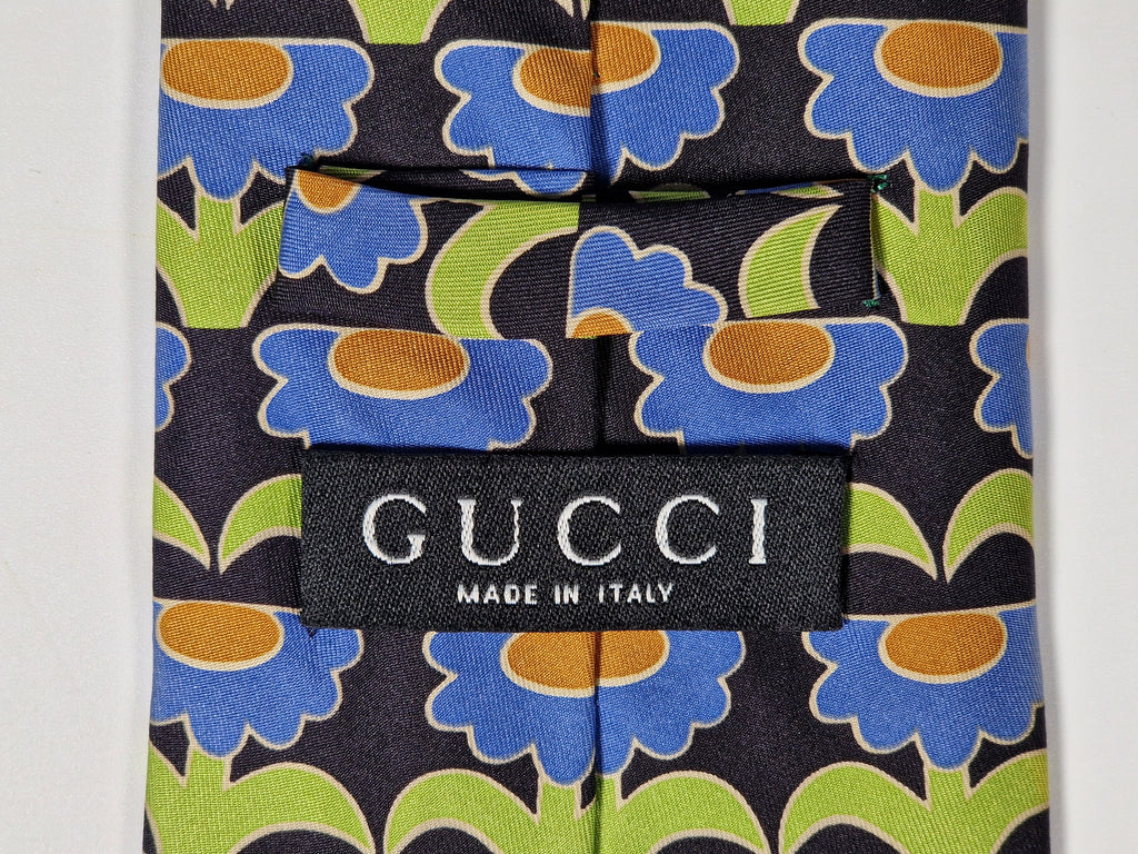 Gucci vintage tie