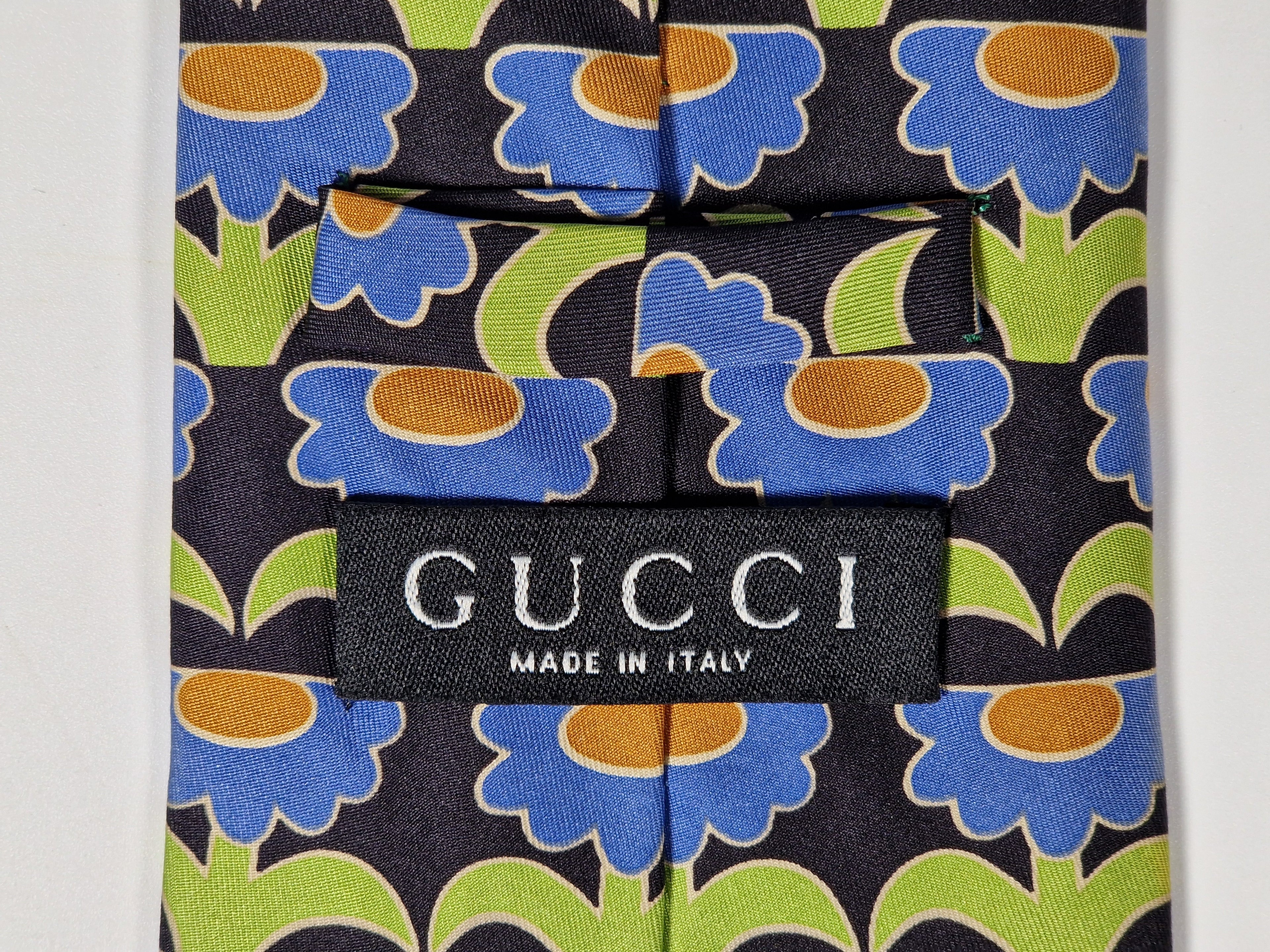 Gucci vintage tie