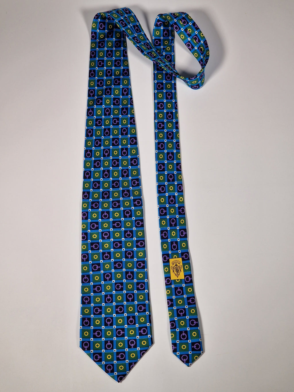 Gucci vintage tie