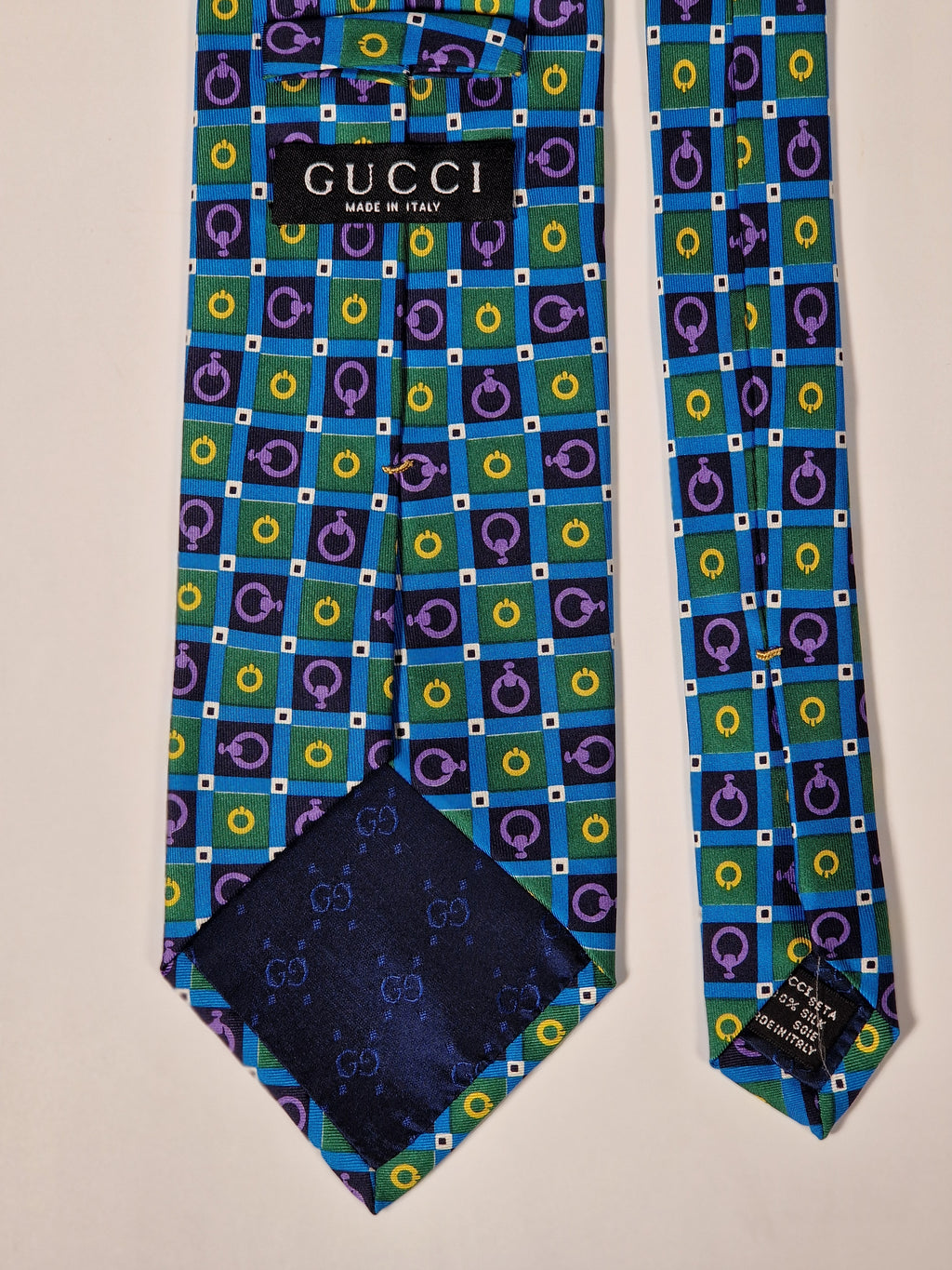 Gucci vintage tie