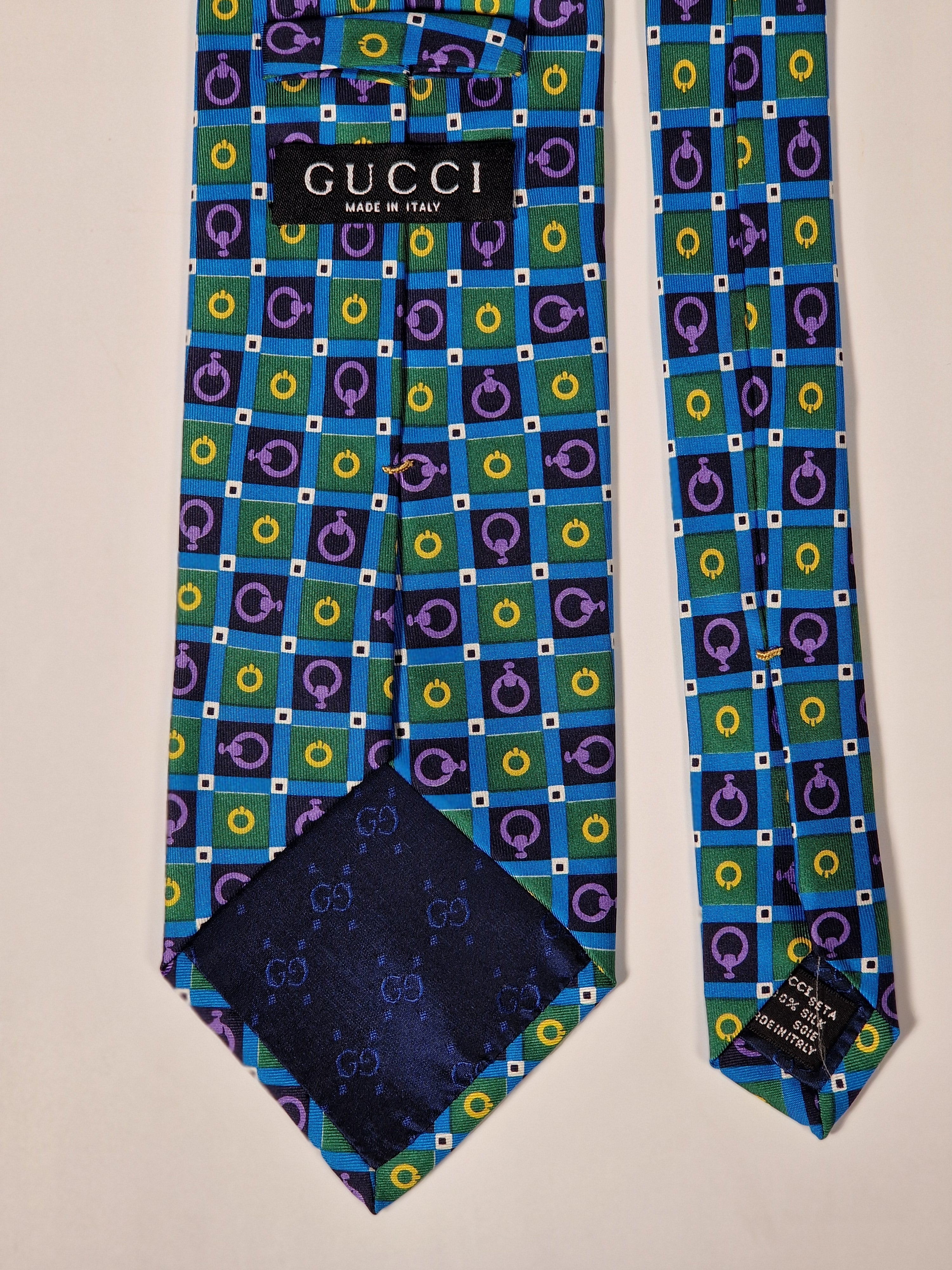 Gucci vintage tie