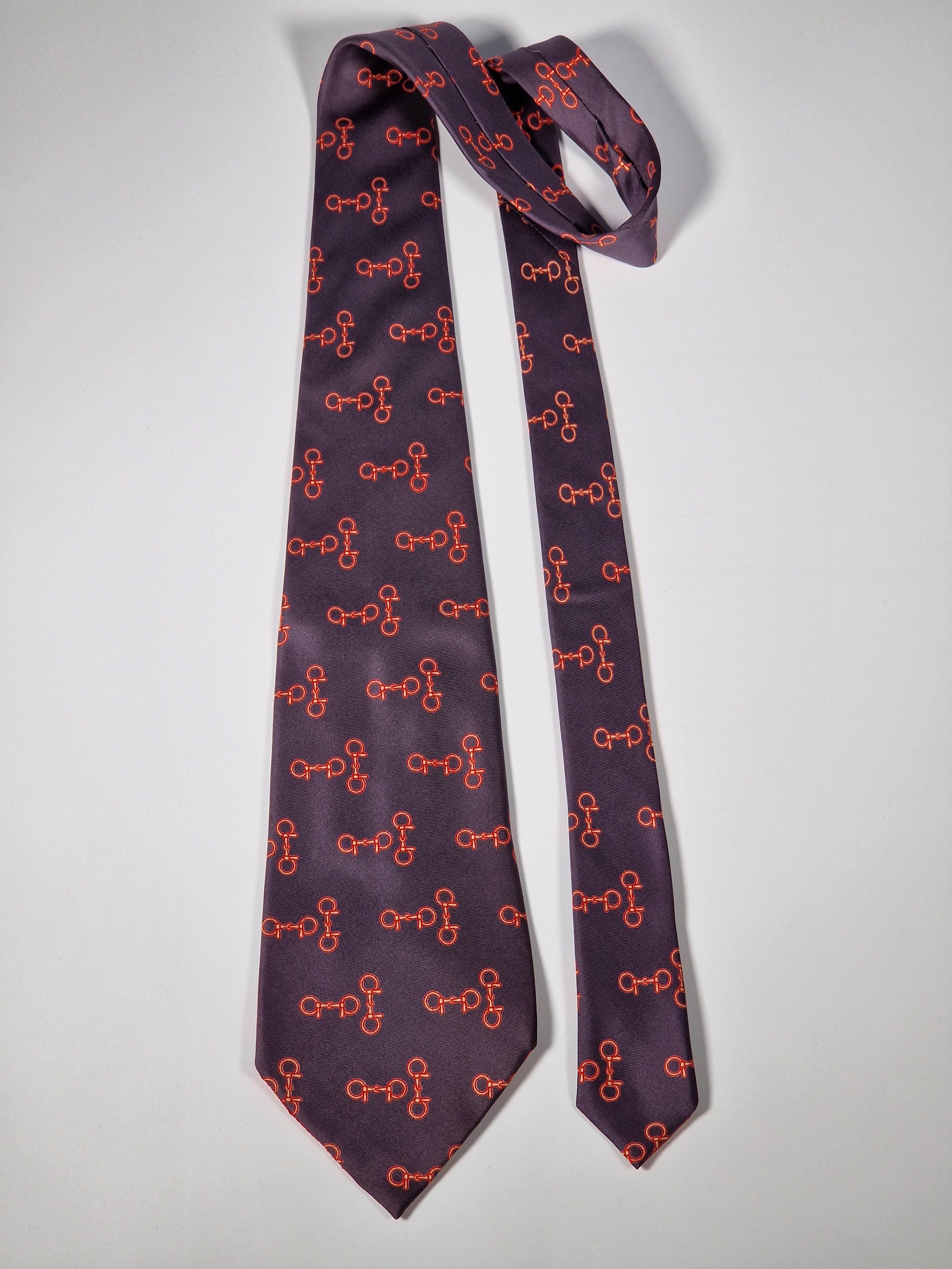 Gucci vintage tie