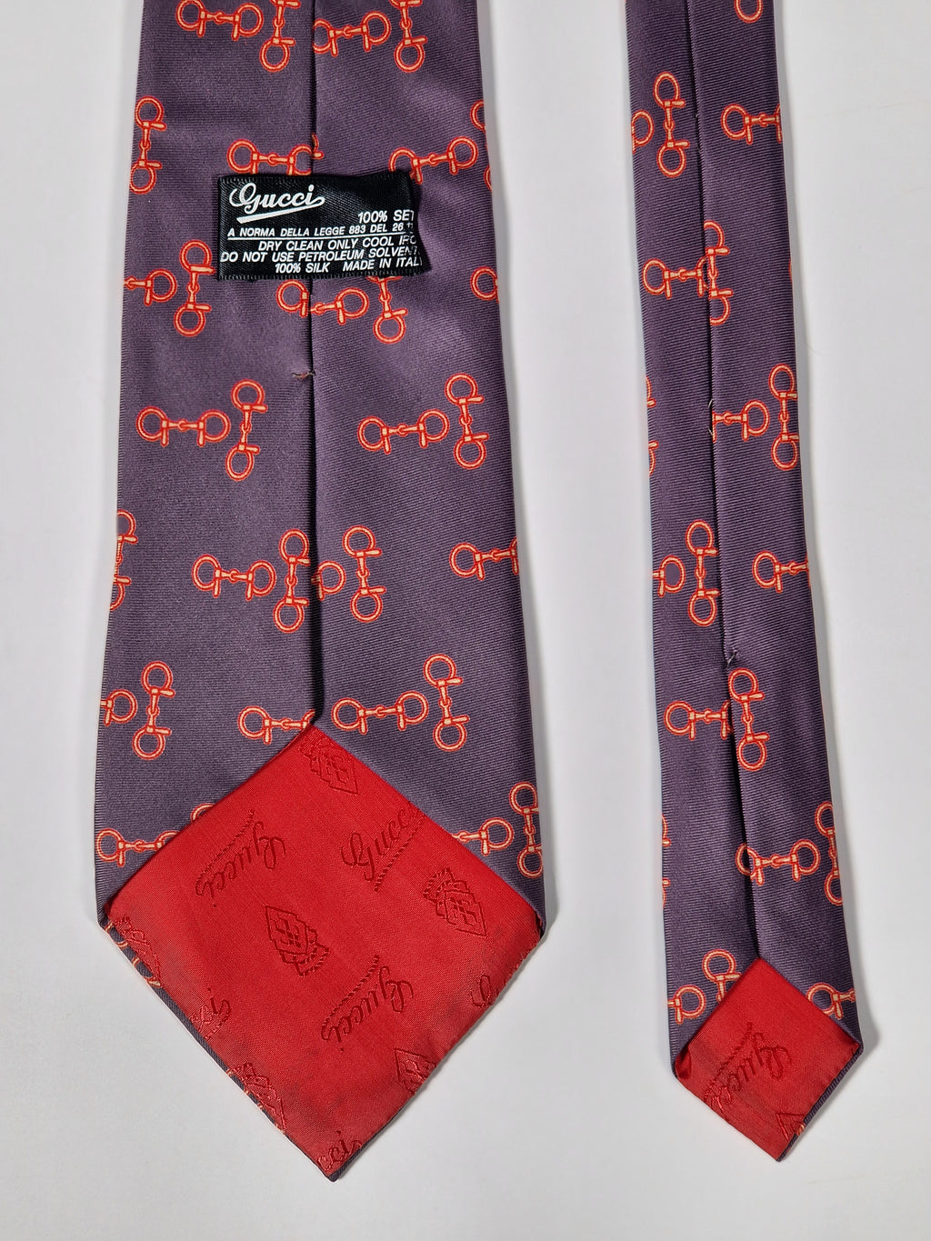 Gucci vintage tie