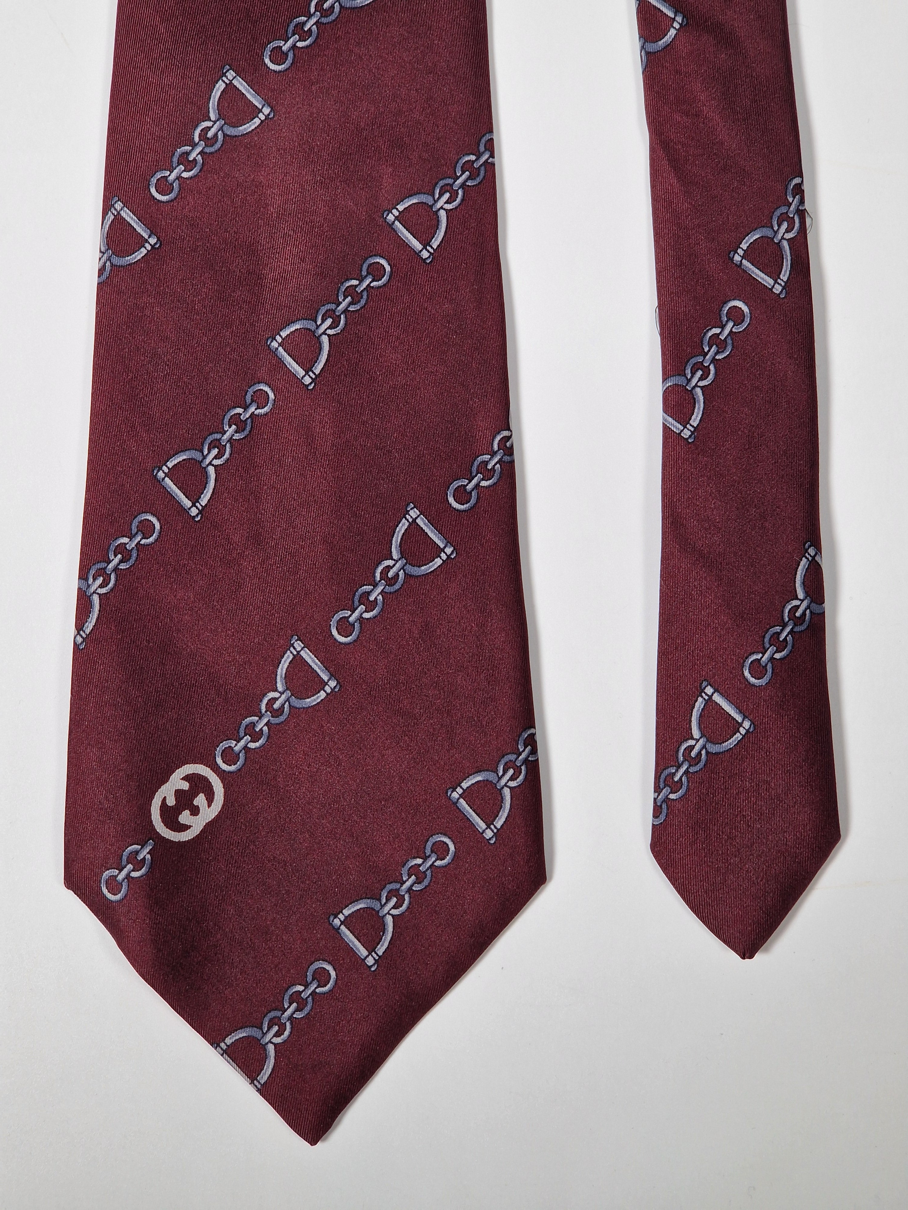 Gucci vintage tie