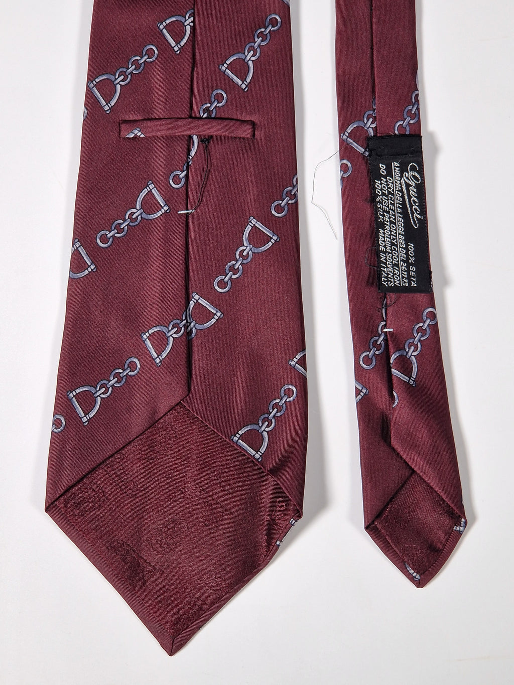 Gucci vintage tie