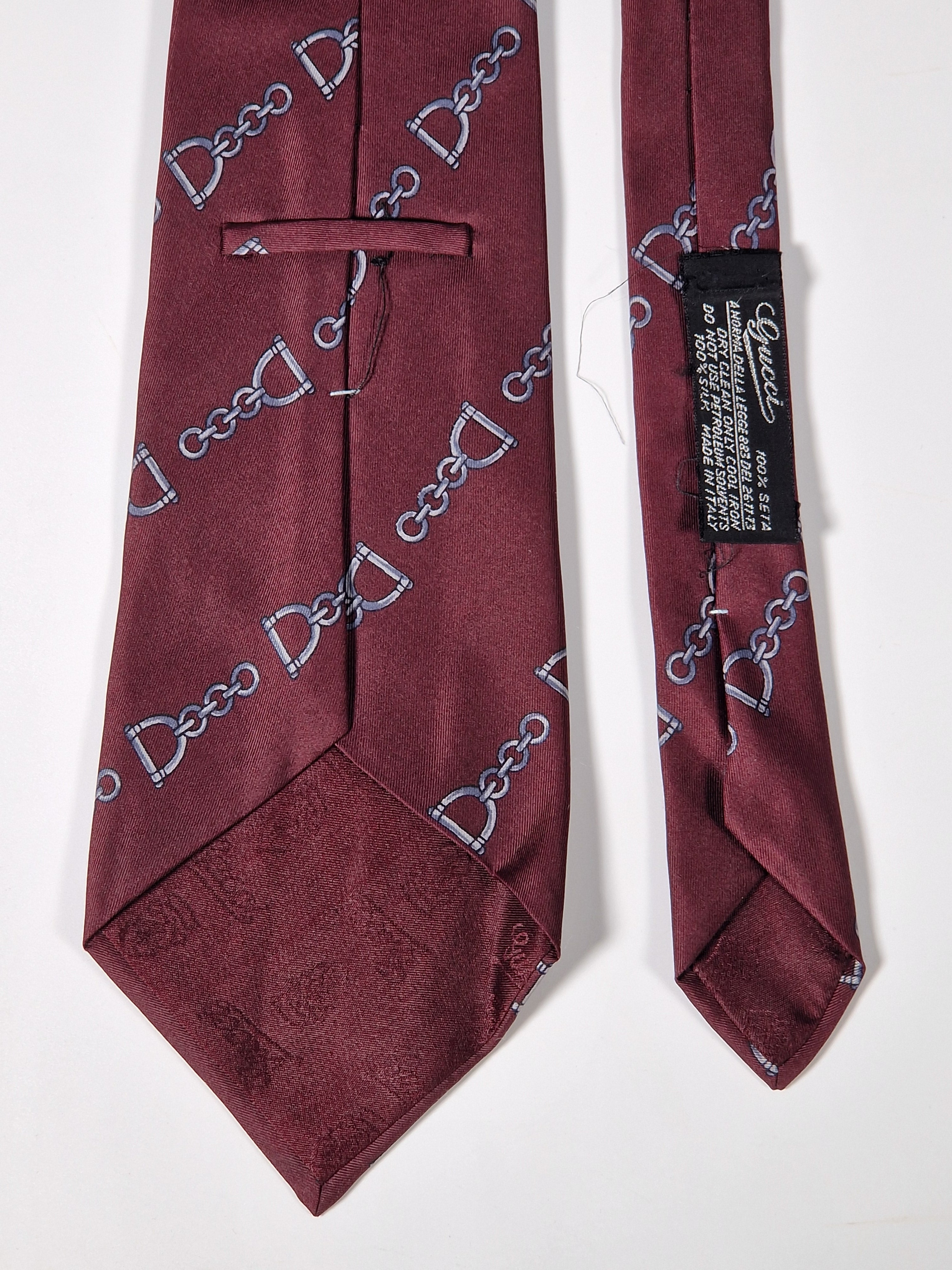 Gucci vintage tie