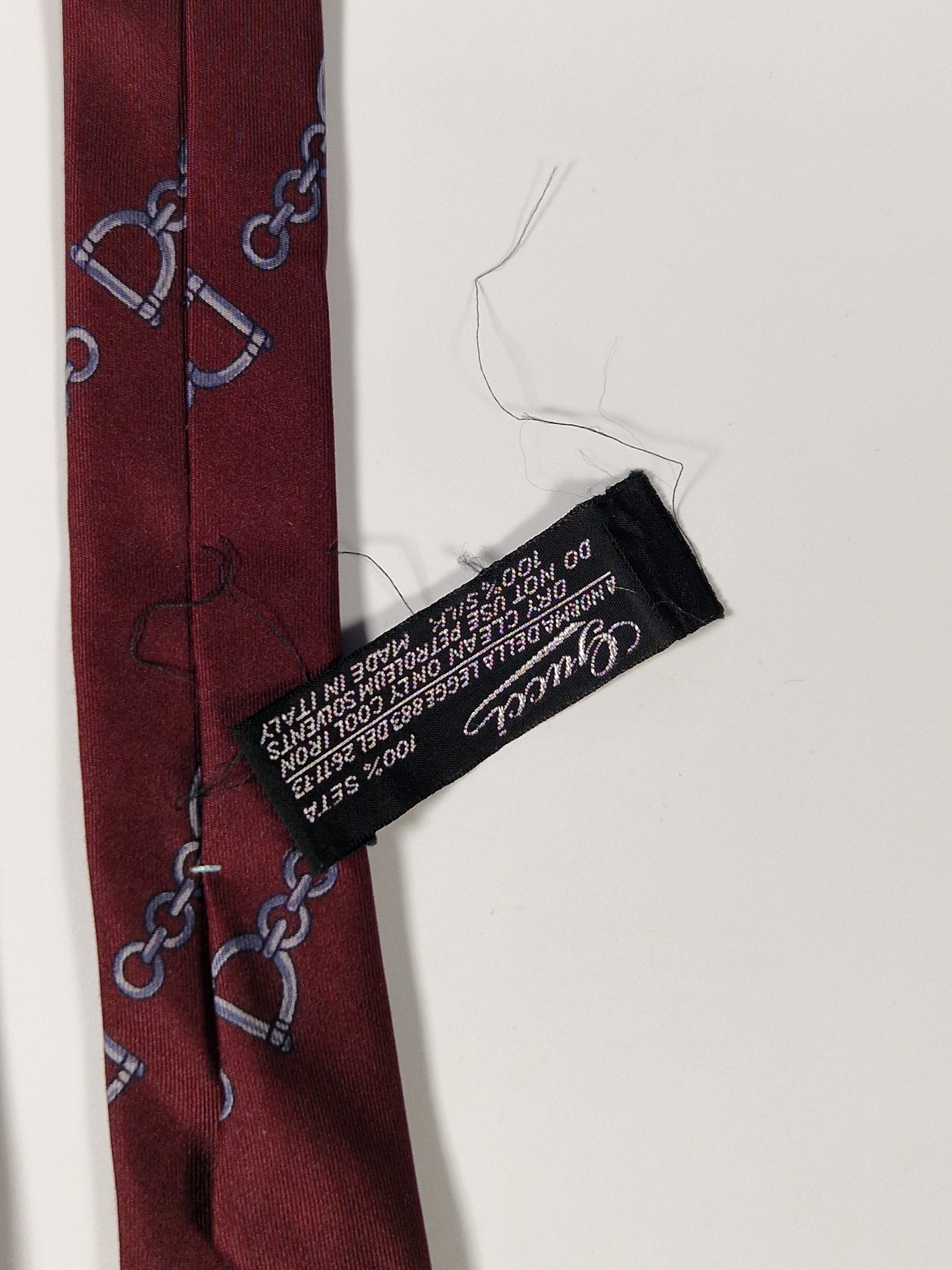 Gucci vintage tie