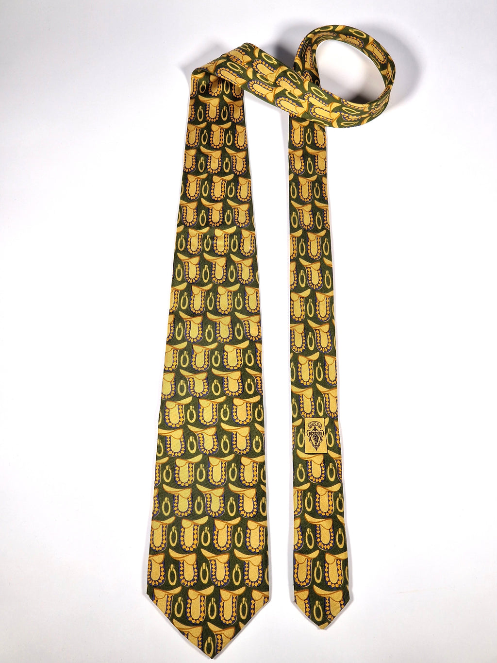 Gucci vintage tie