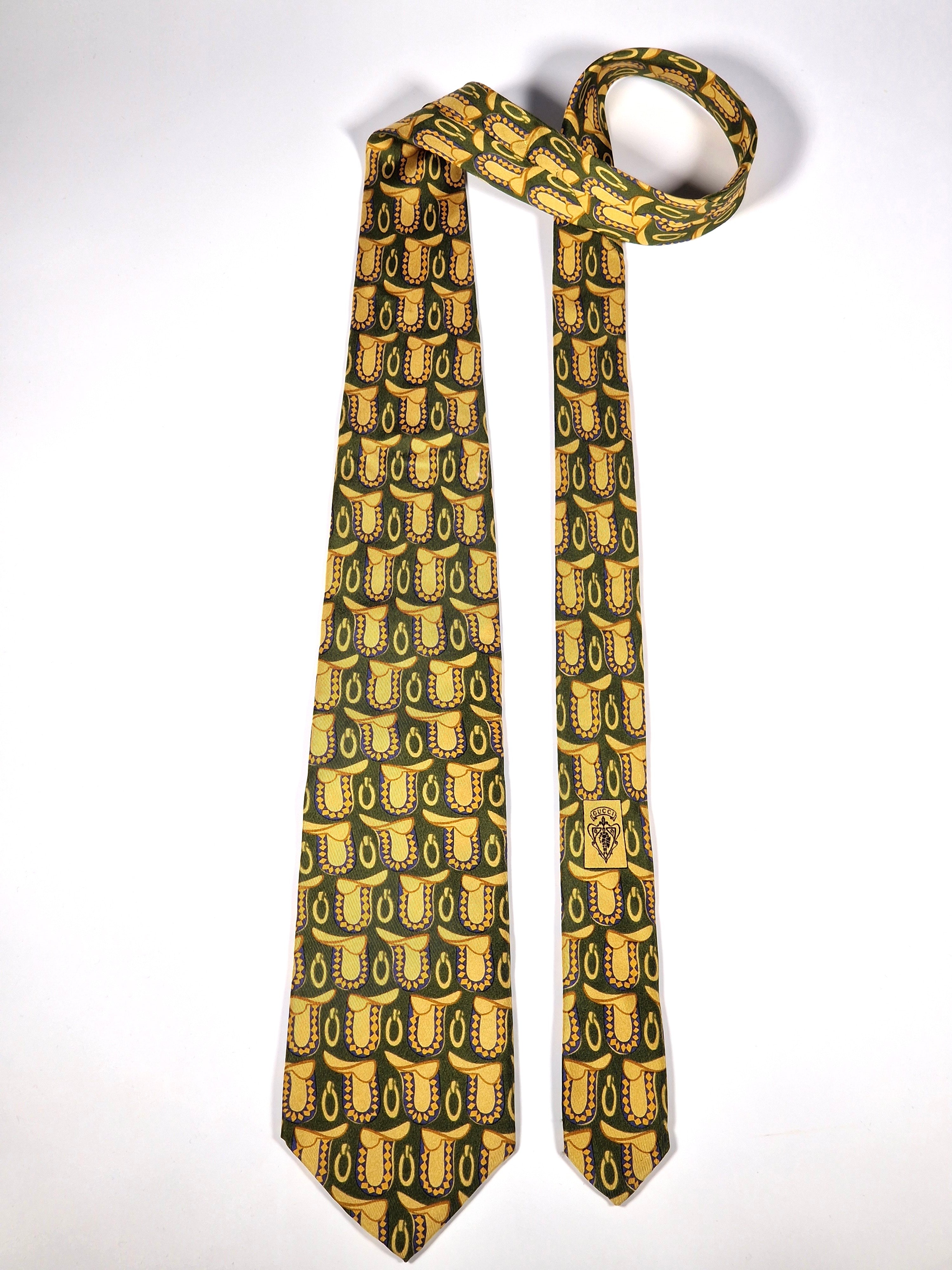 Gucci vintage tie