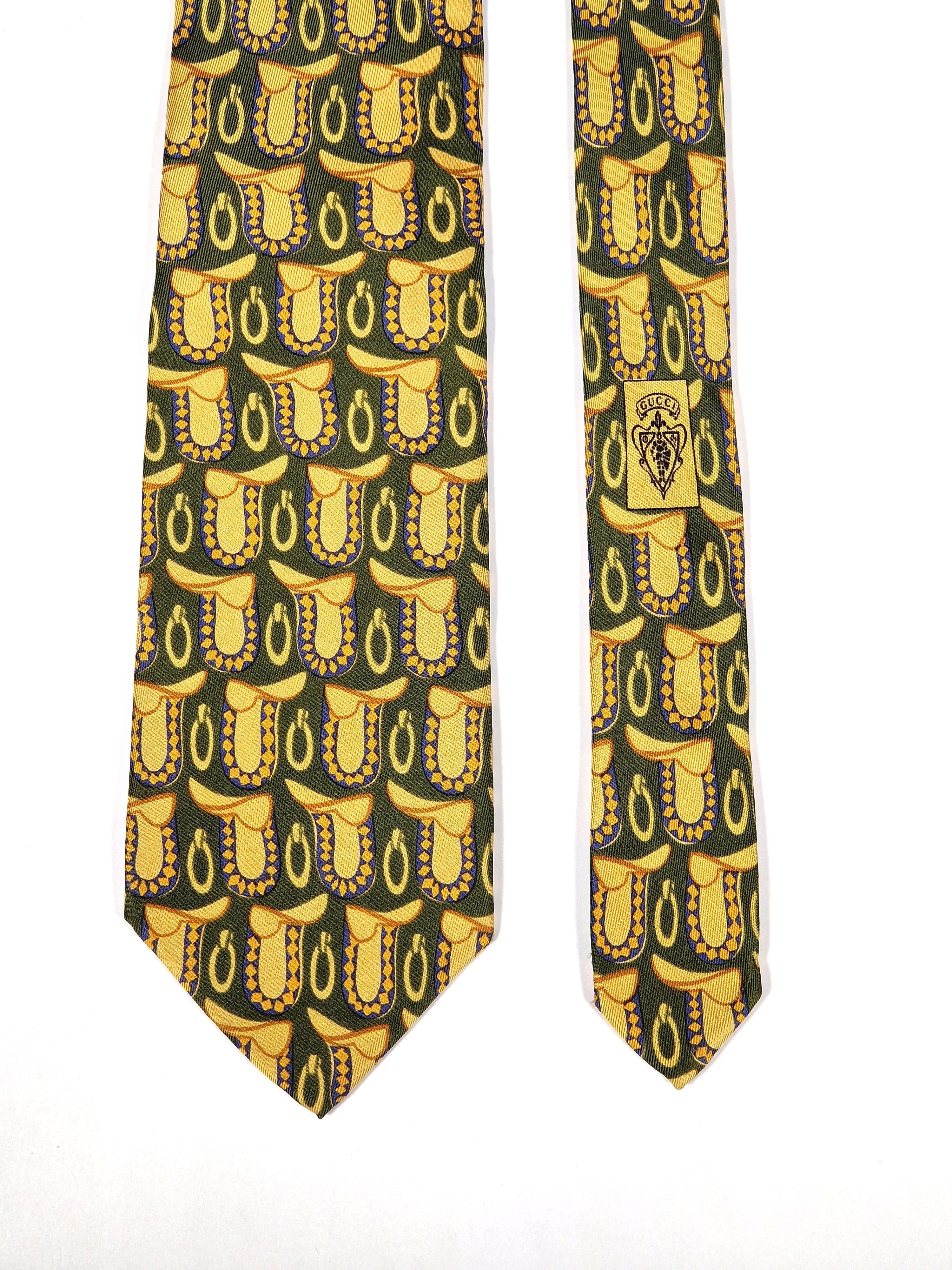 Gucci vintage tie