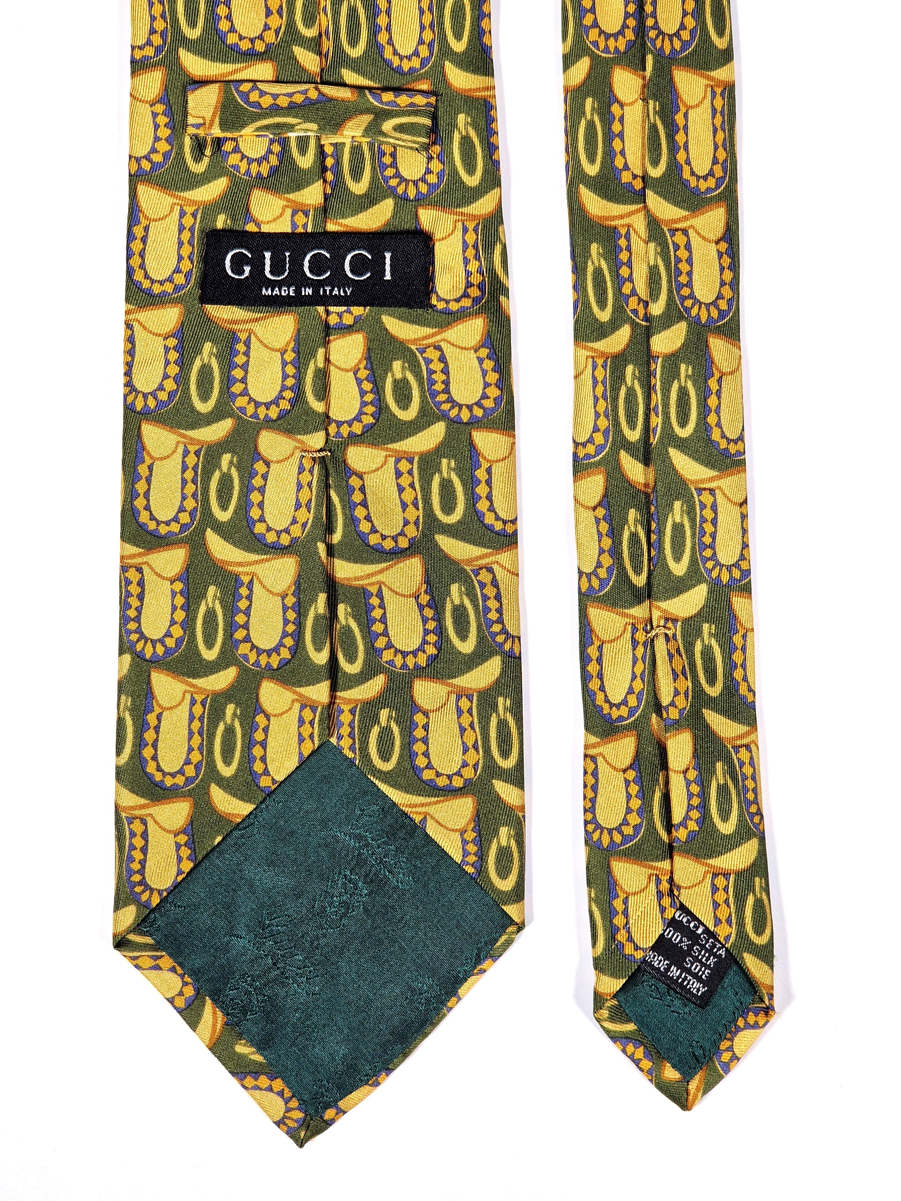 Gucci vintage tie