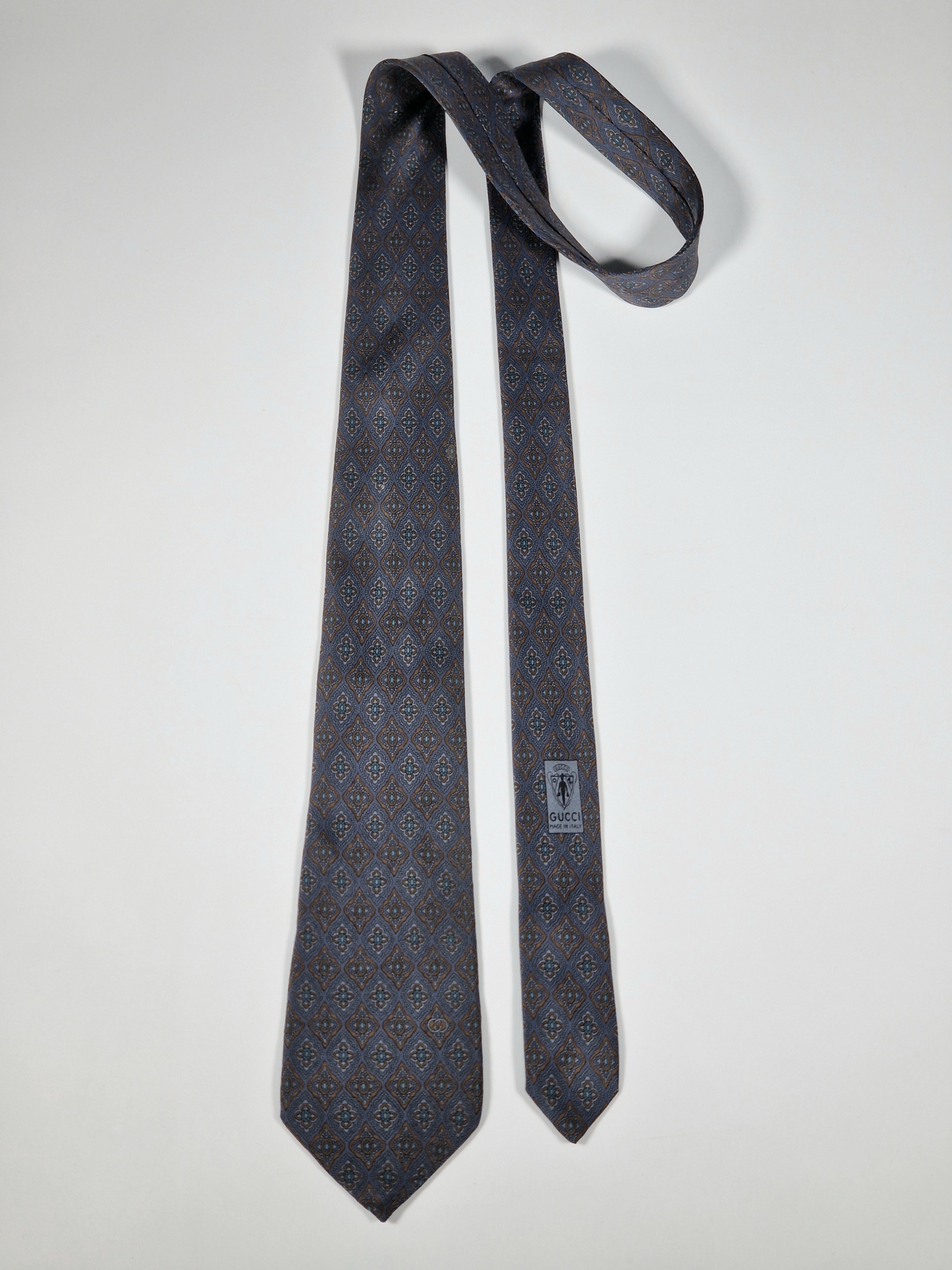 Gucci vintage tie