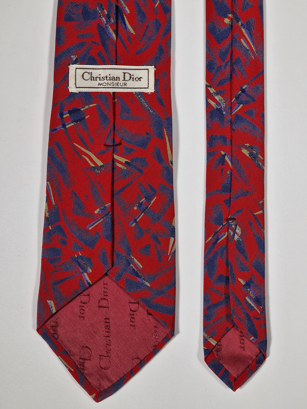 Dior tie