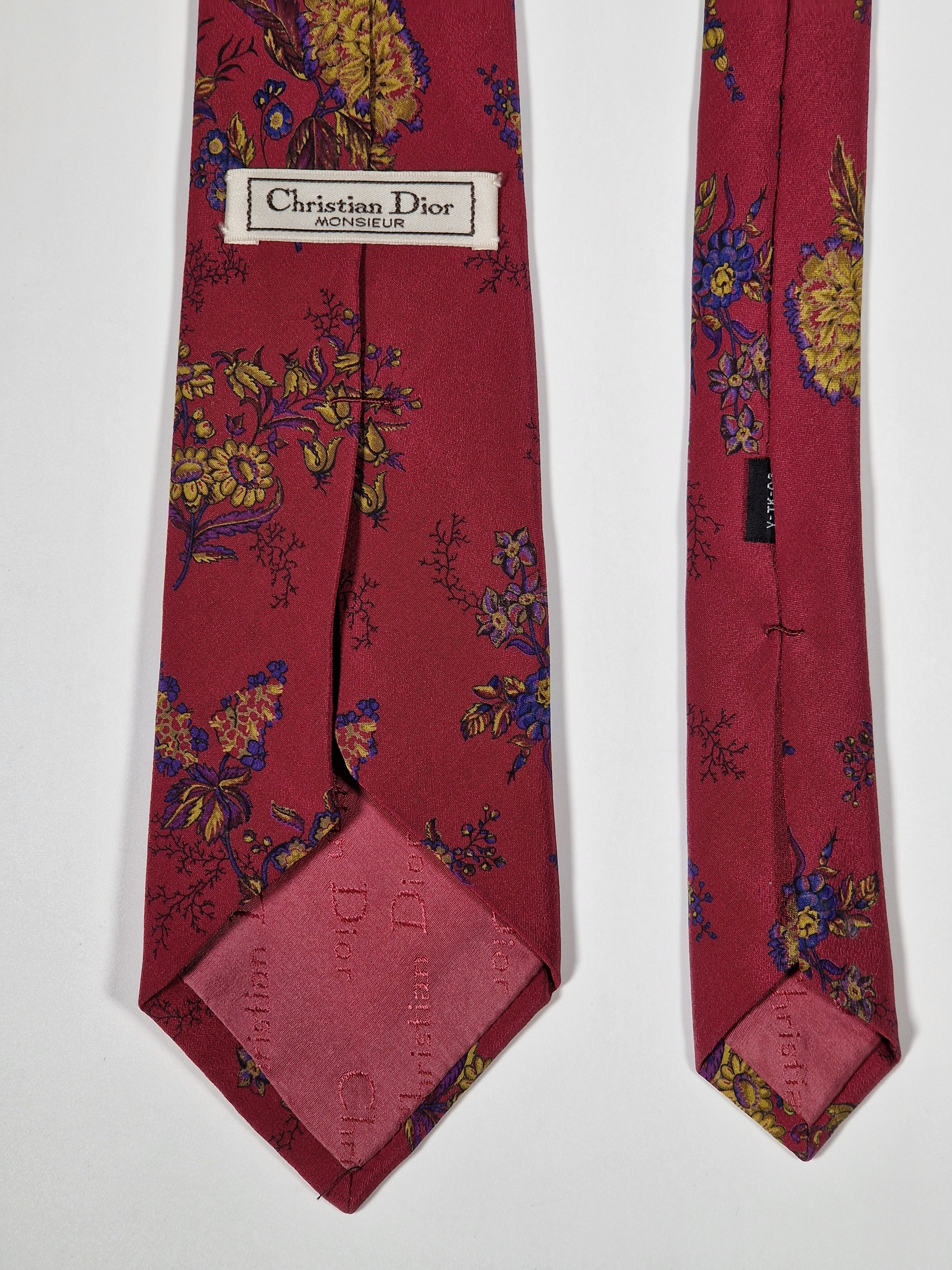 Dior tie