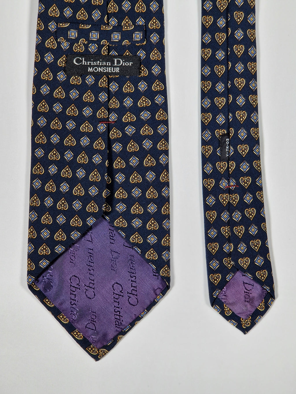 Dior tie