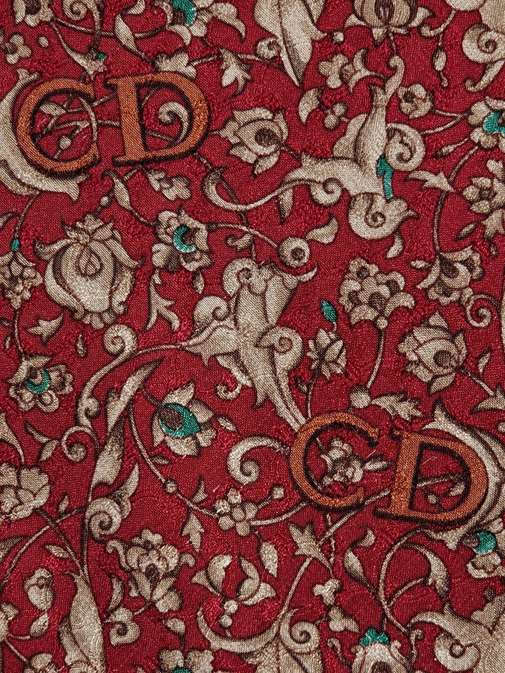 Dior tie
