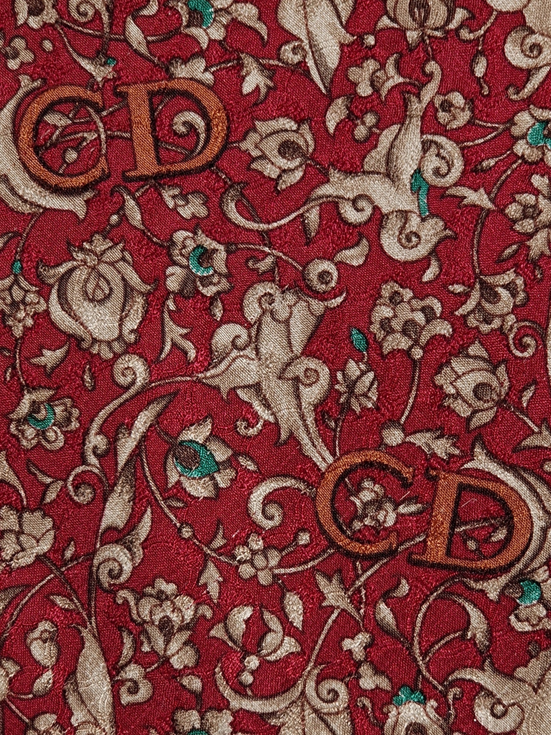 Dior tie