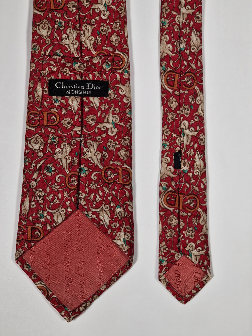 Dior tie