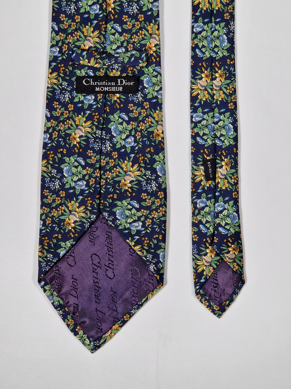 Dior tie