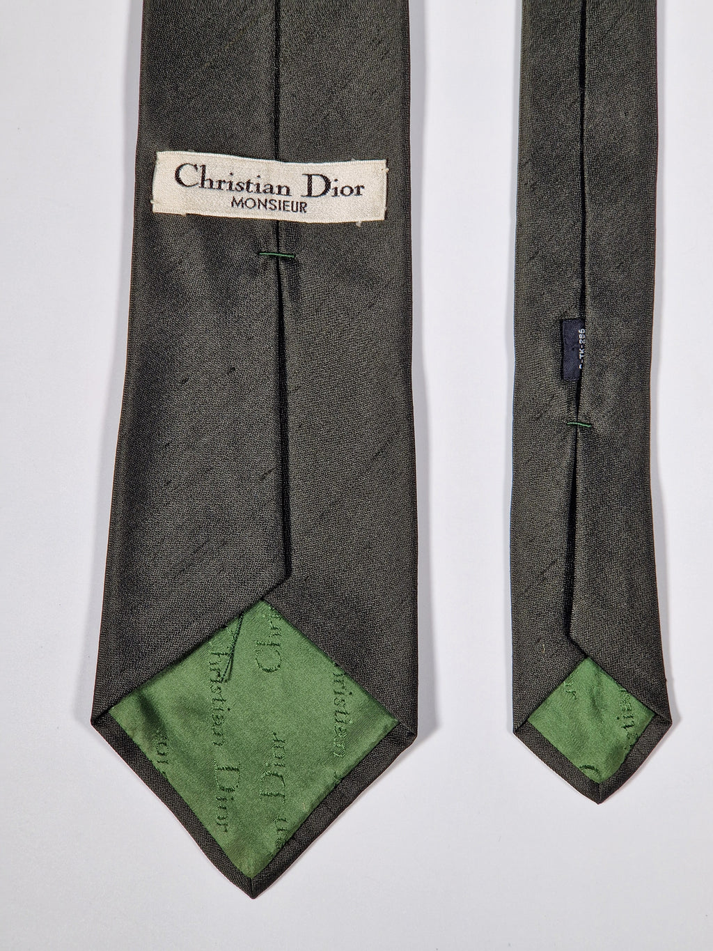 Dior tie