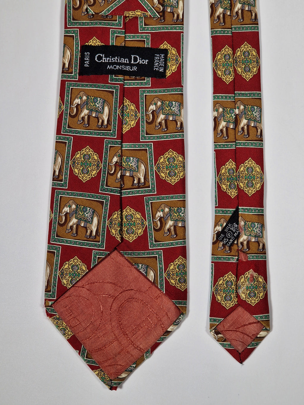 Dior tie
