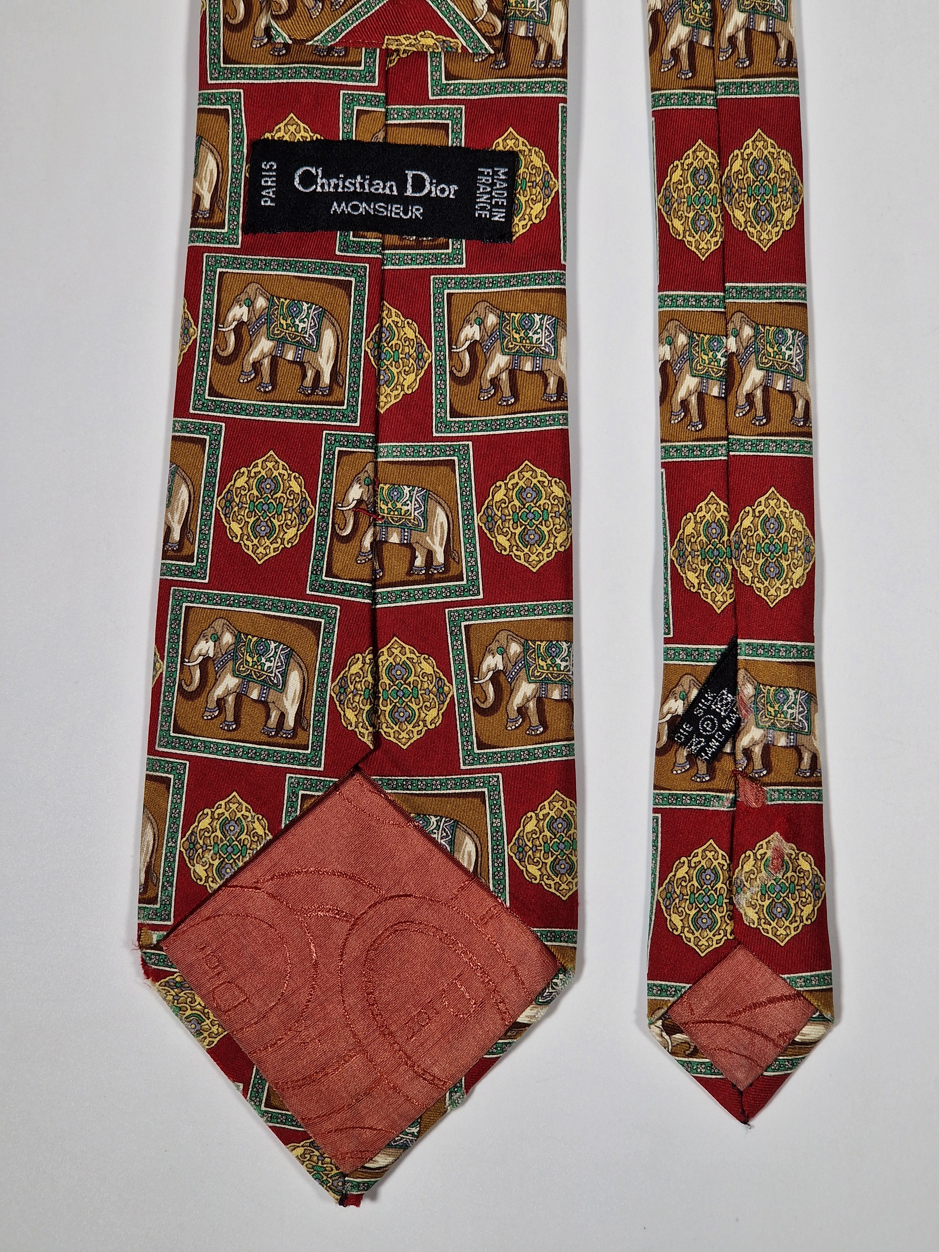 Dior tie