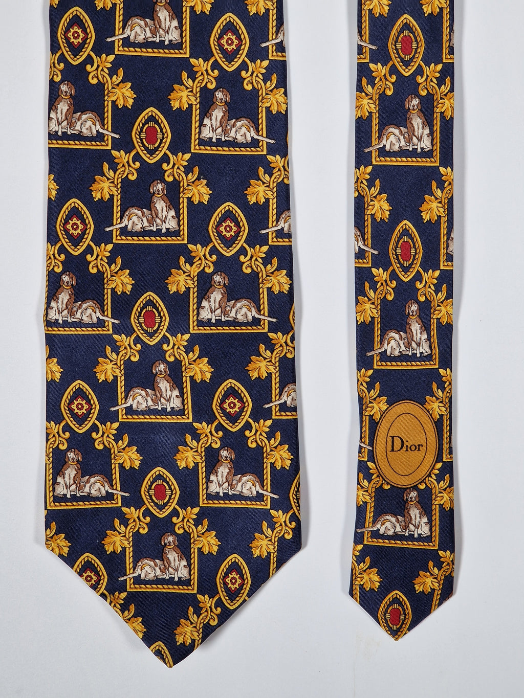 Dior tie